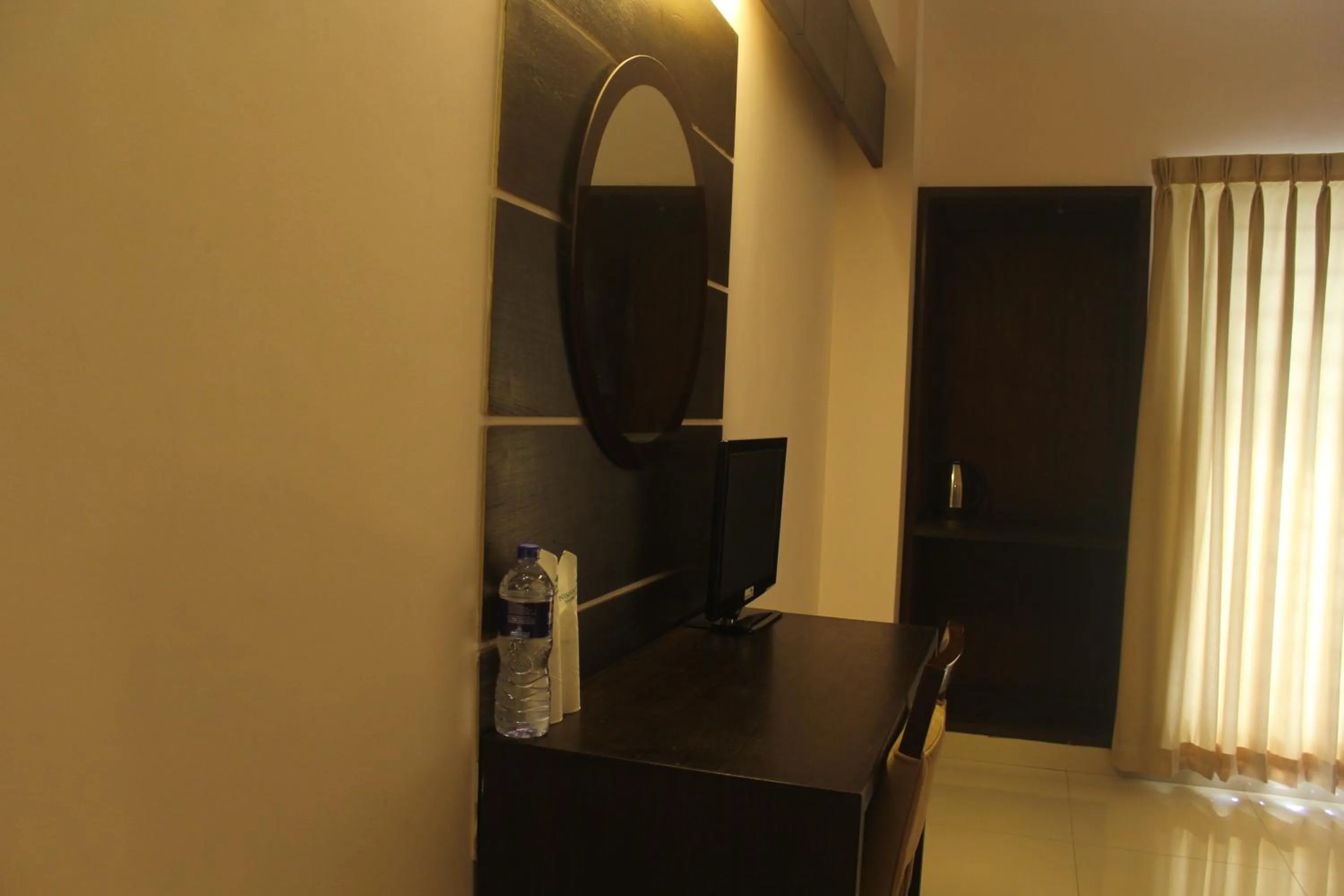 Living room in Nirvana Inn