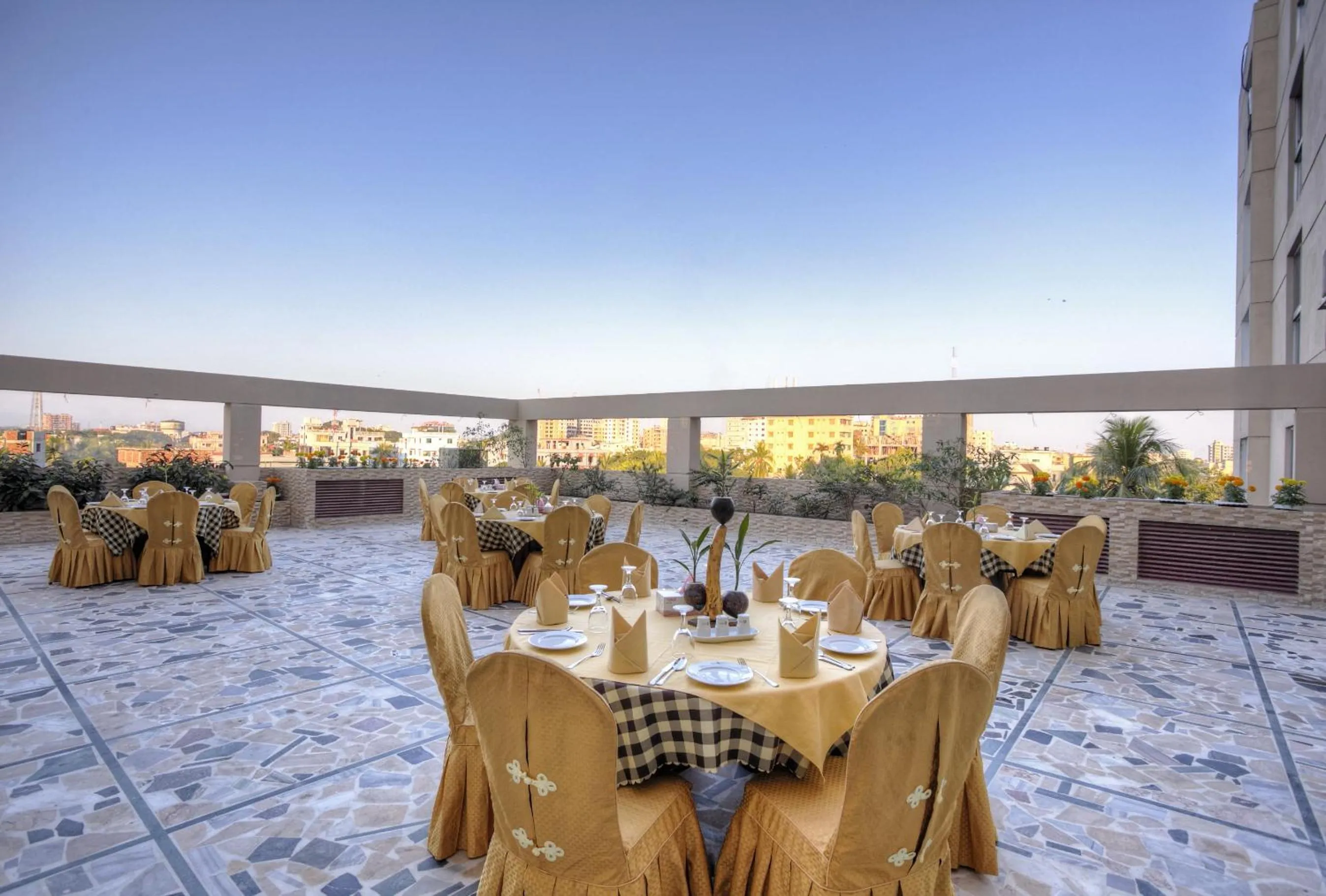 BBQ facilities in Nirvana Inn