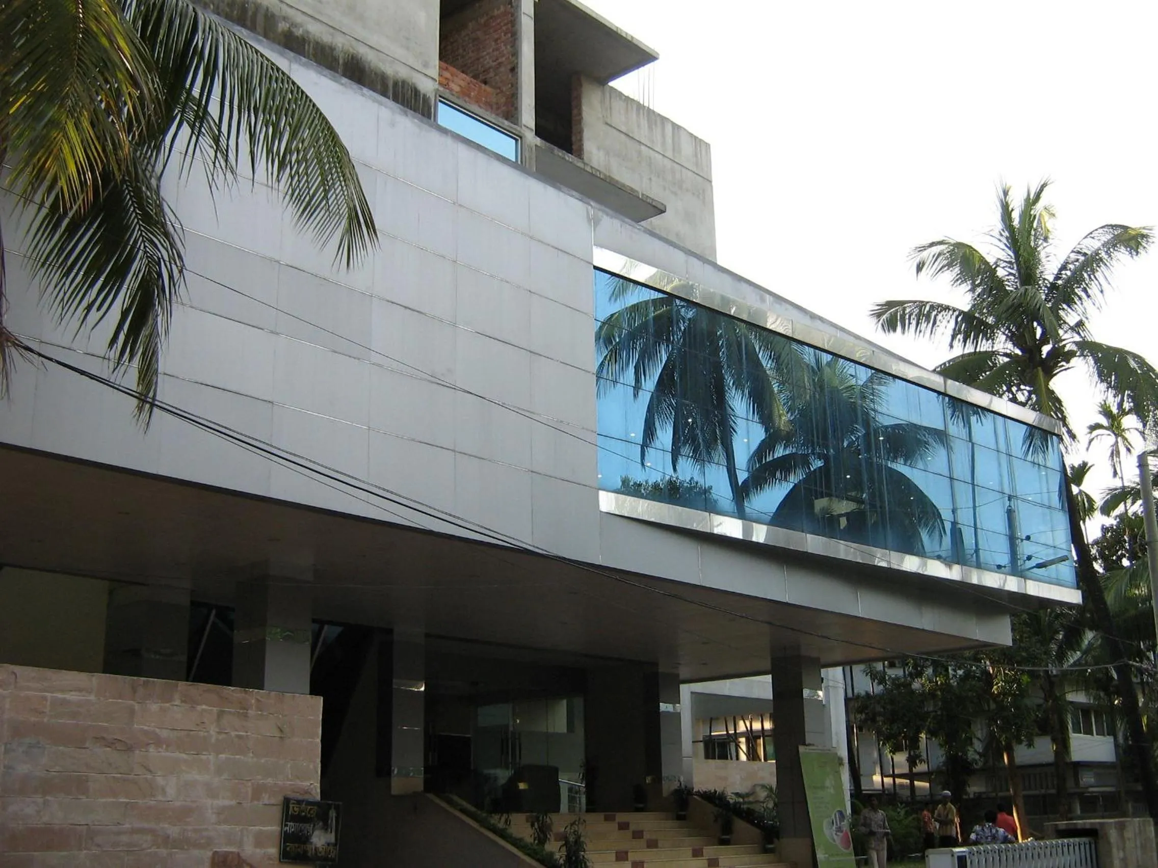 Facade/entrance in Nirvana Inn