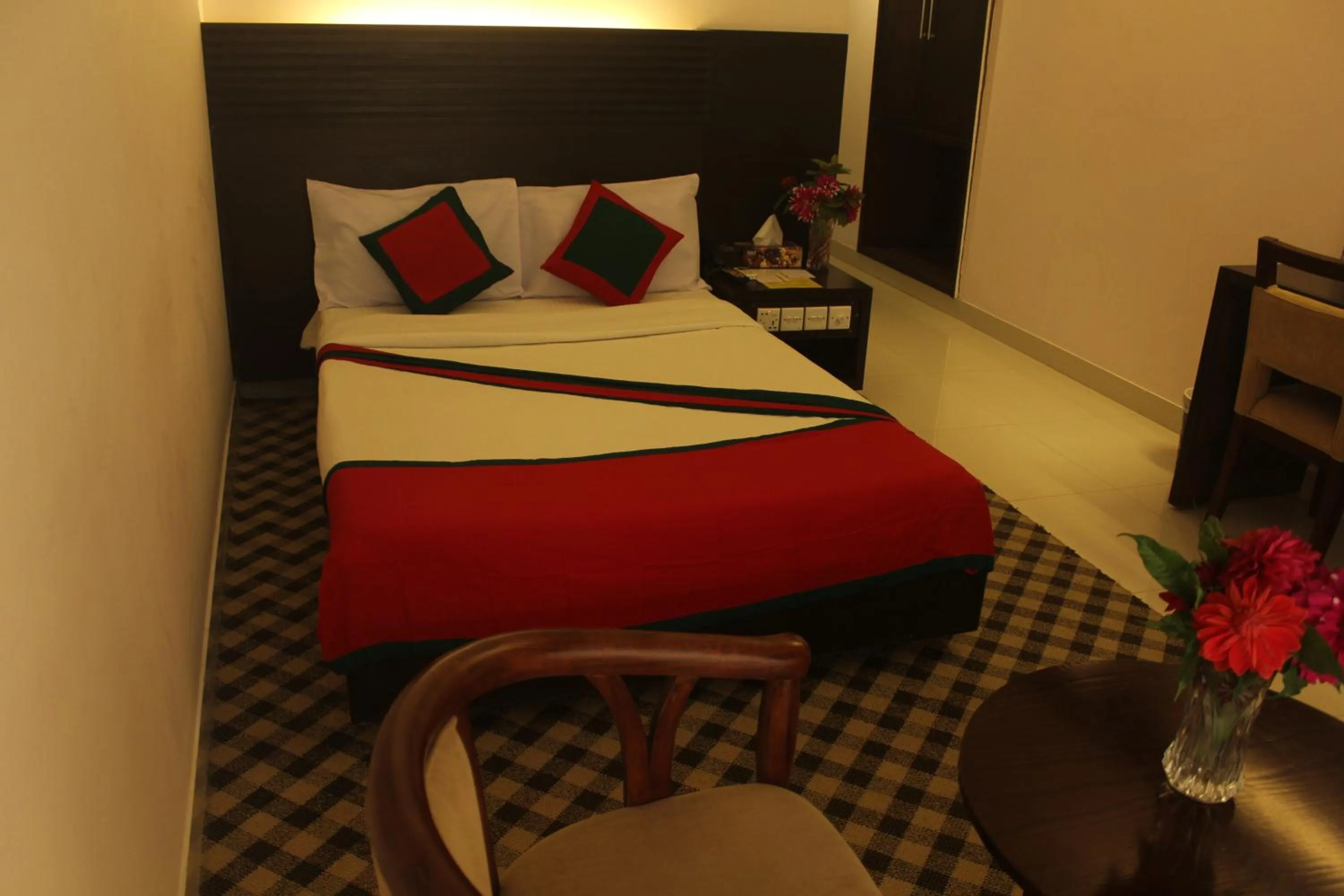 Bed in Nirvana Inn