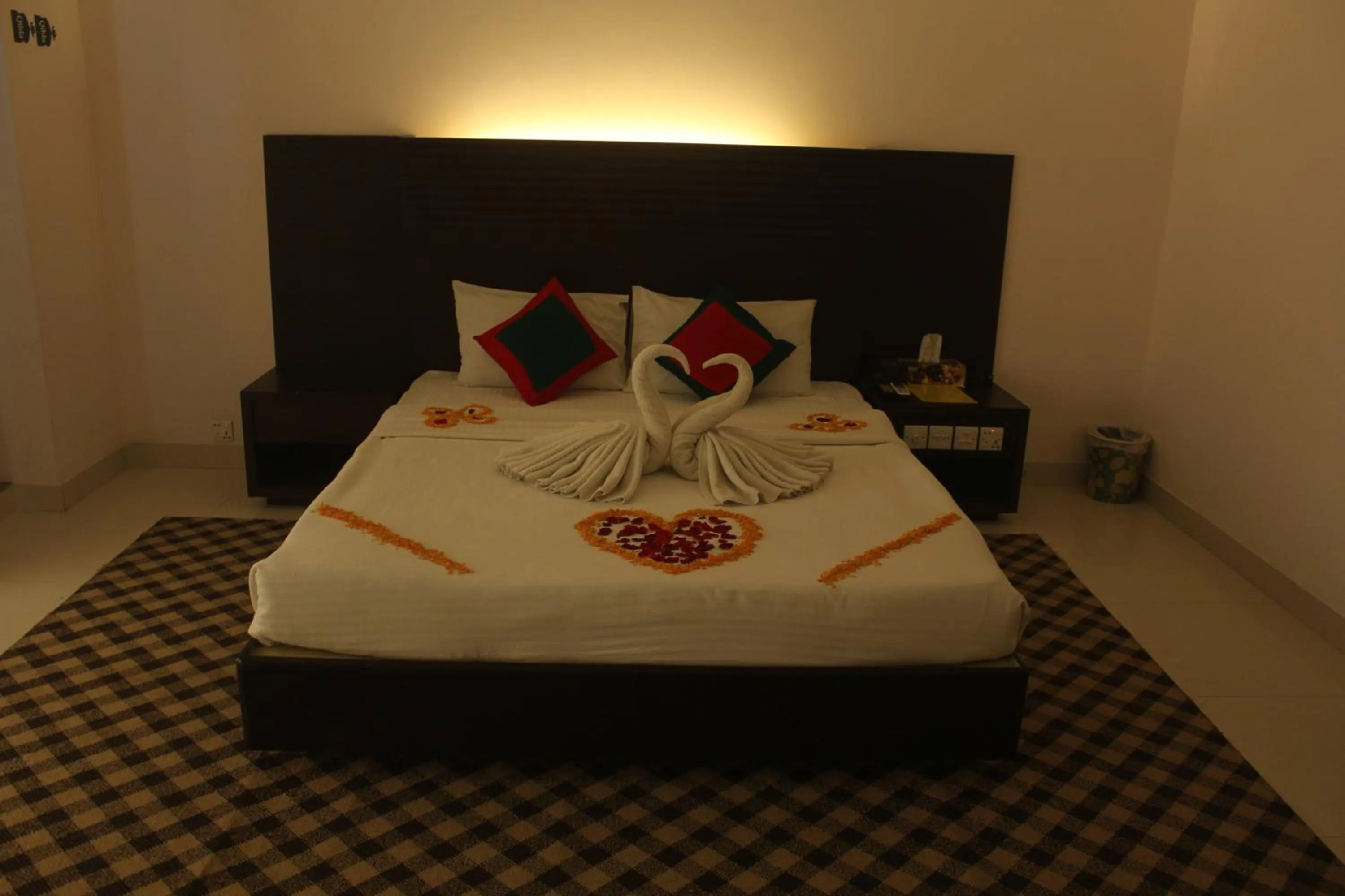 Bed in Nirvana Inn