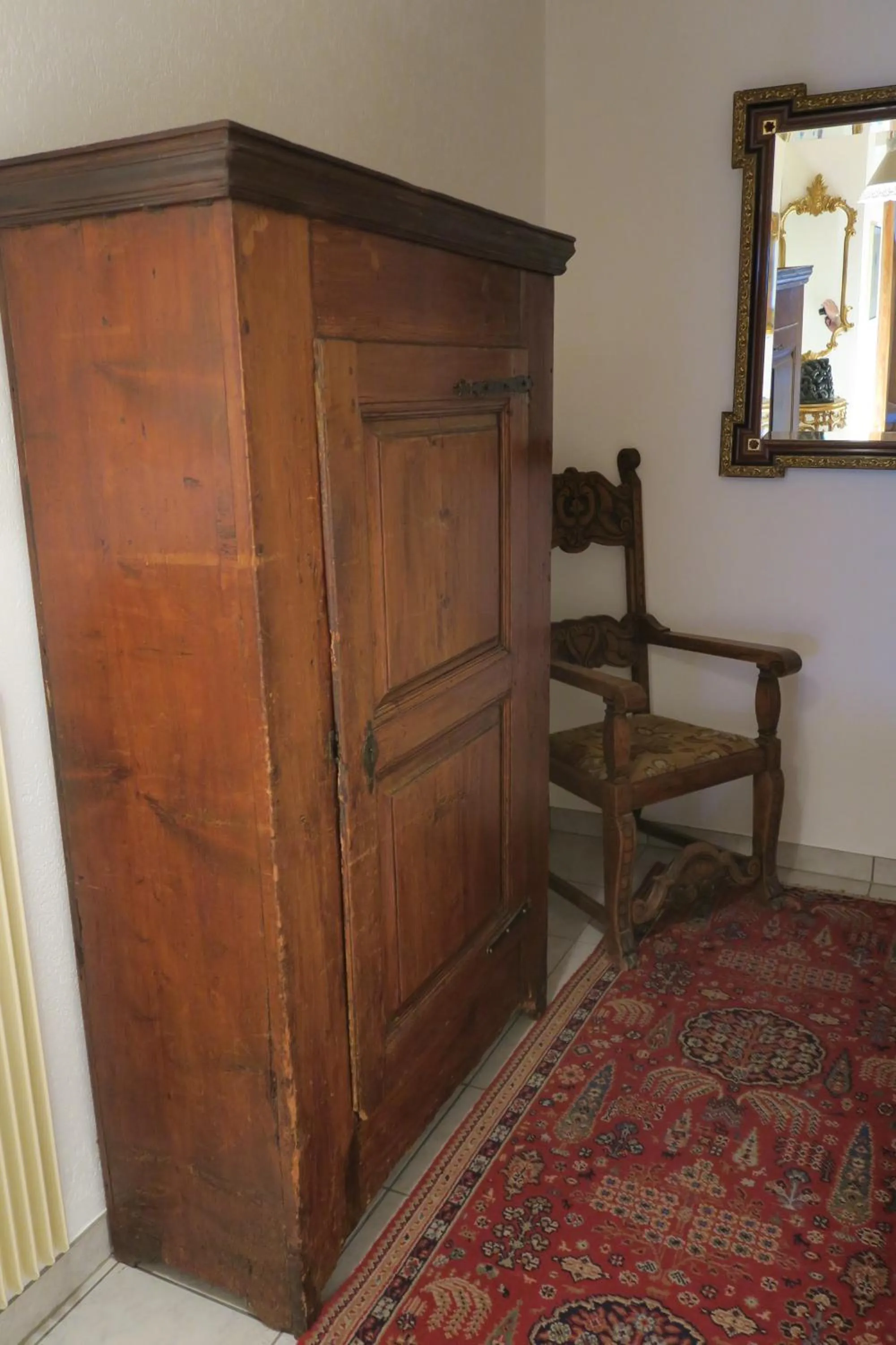 Decorative detail in L'Union B&B - Chambres d'hôtes