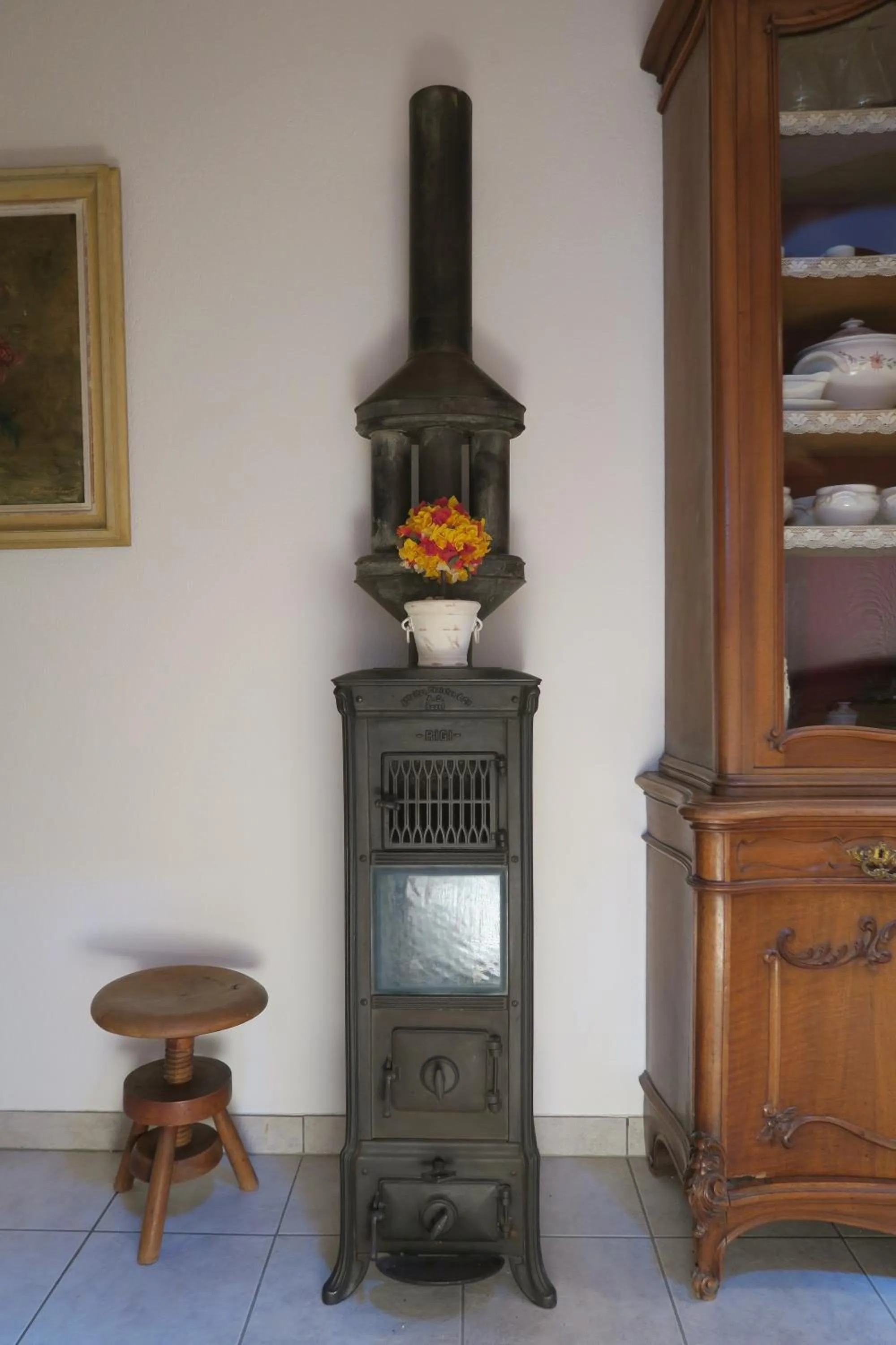 Decorative detail in L'Union B&B - Chambres d'hôtes