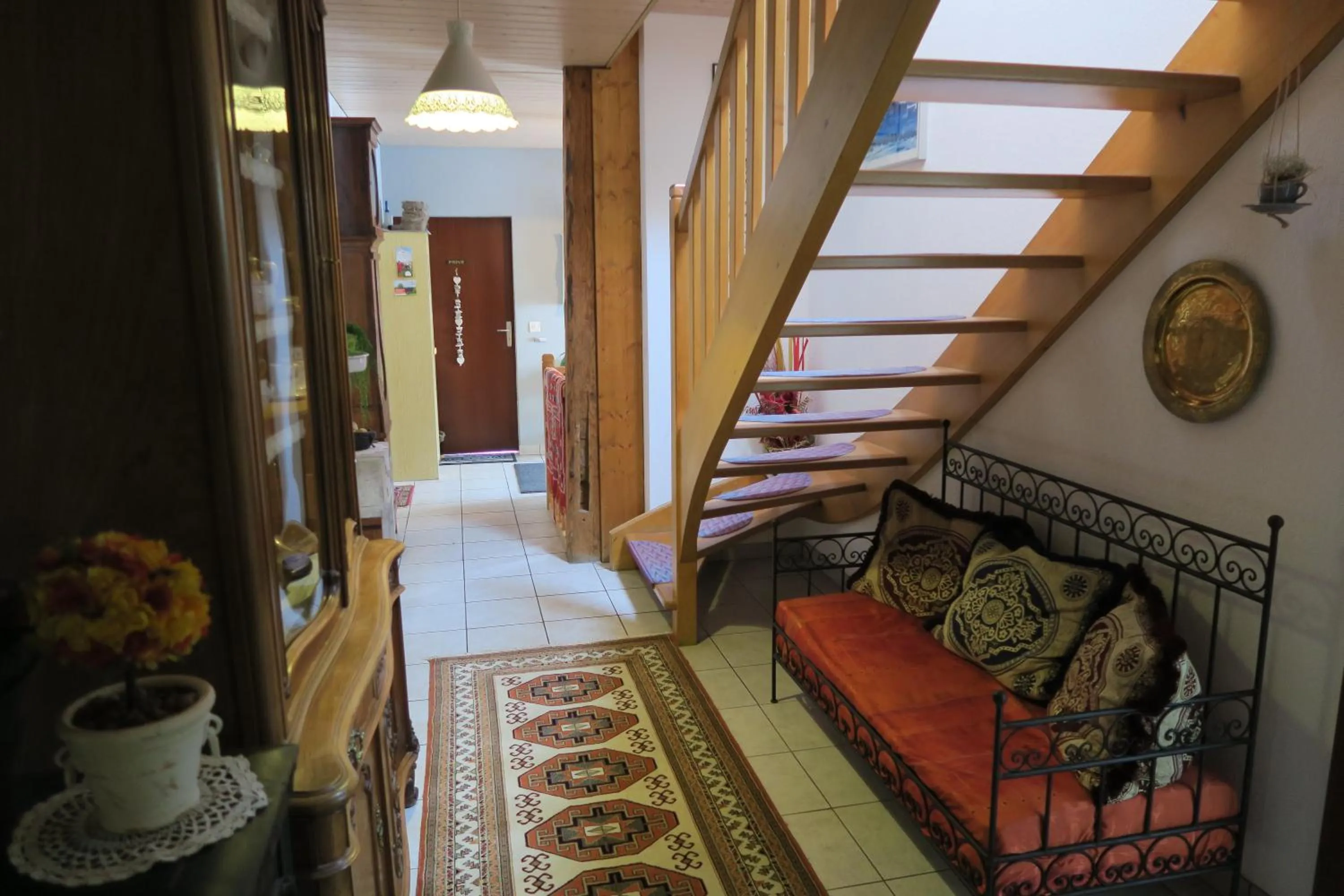 Lobby or reception in L'Union B&B - Chambres d'hôtes