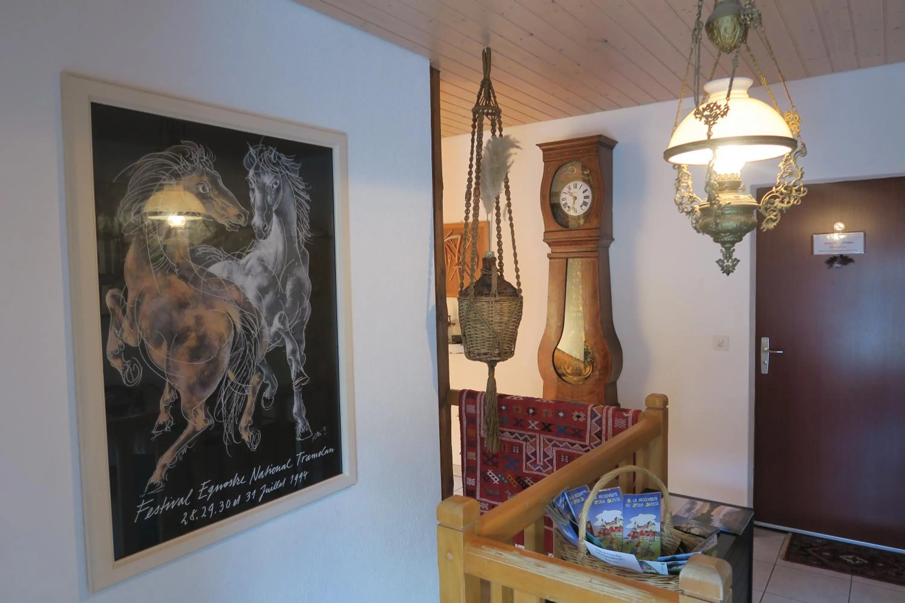 Decorative detail in L'Union B&B - Chambres d'hôtes