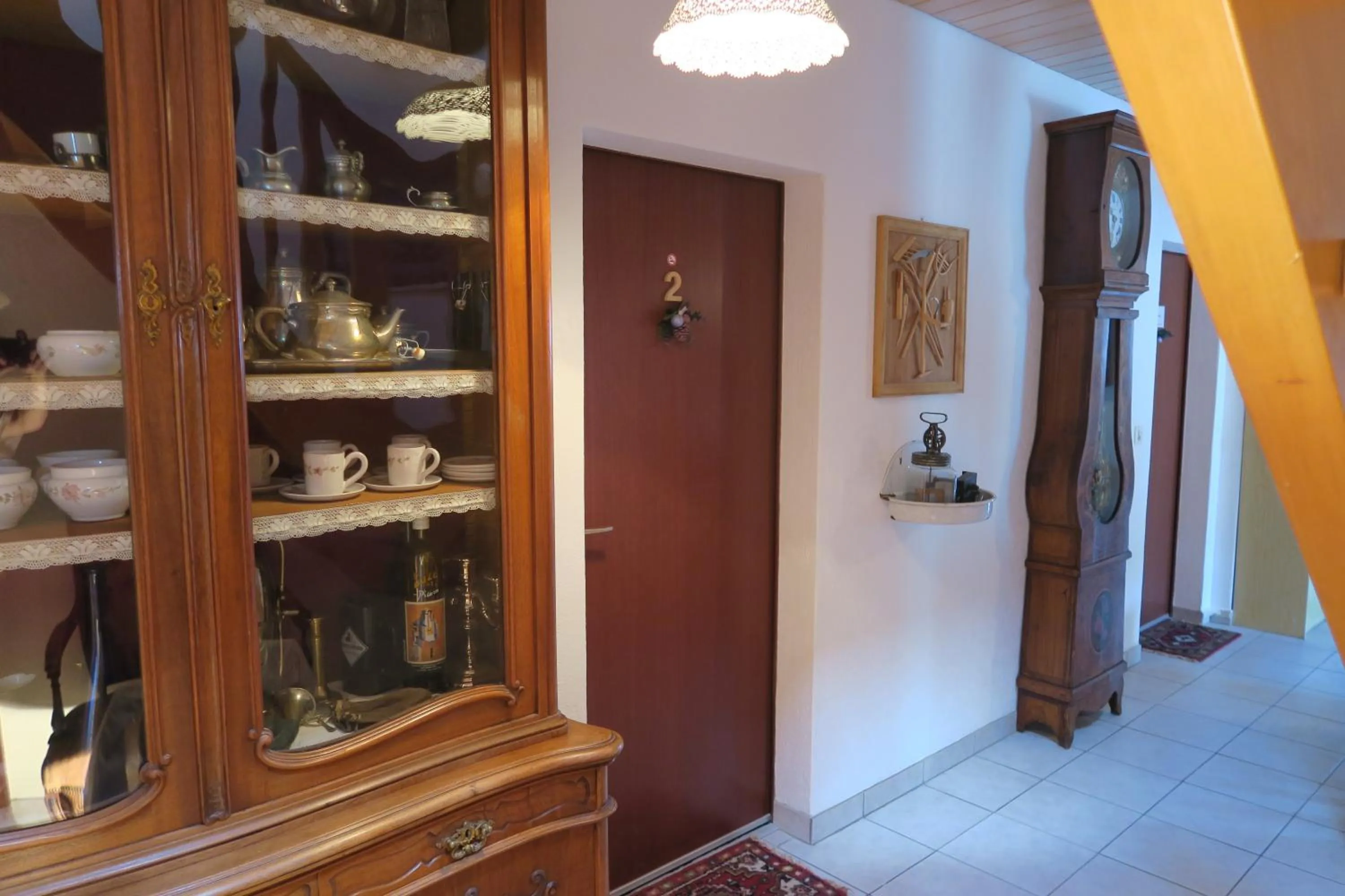 Decorative detail in L'Union B&B - Chambres d'hôtes