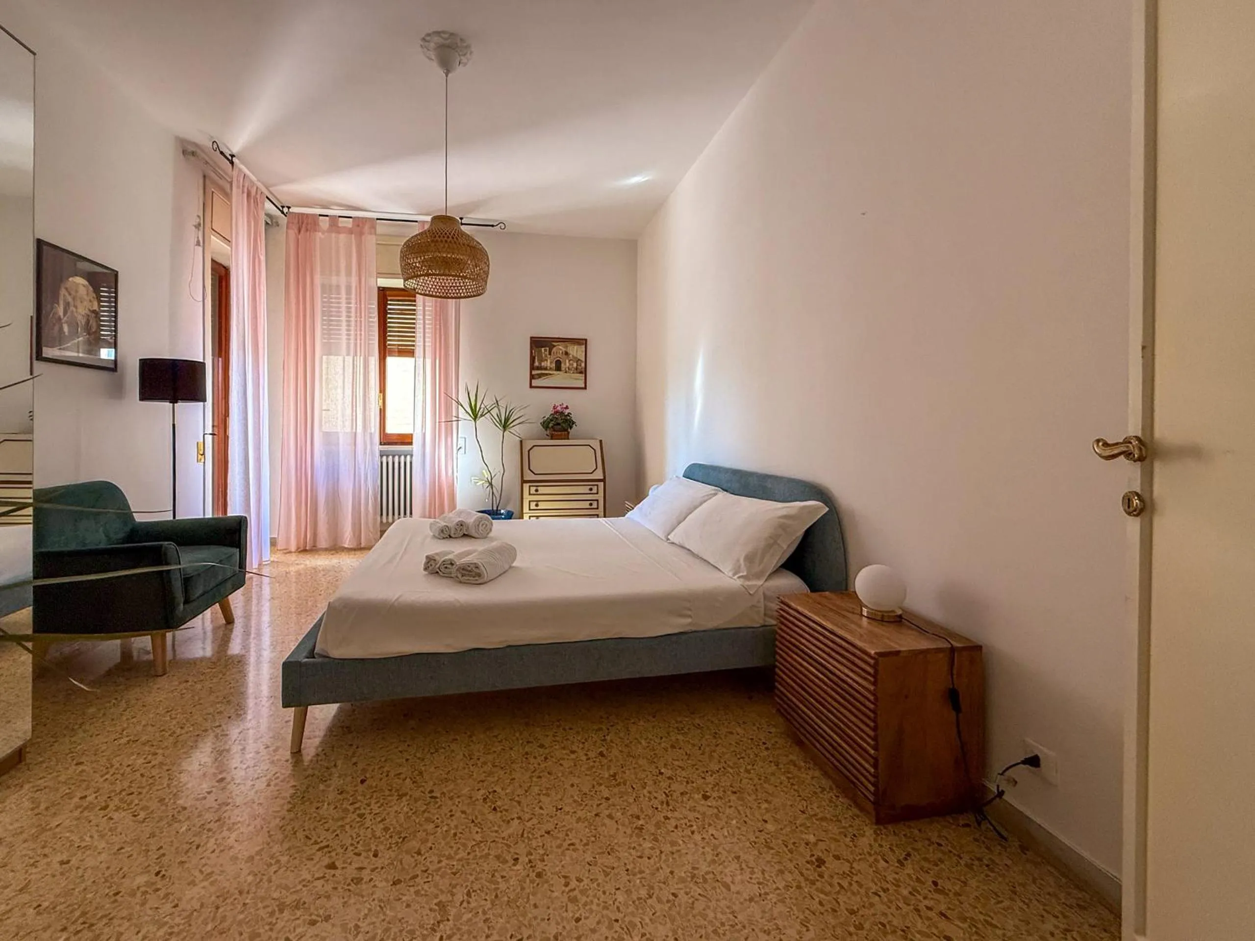 Bedroom, Bed in Il Cantuccio