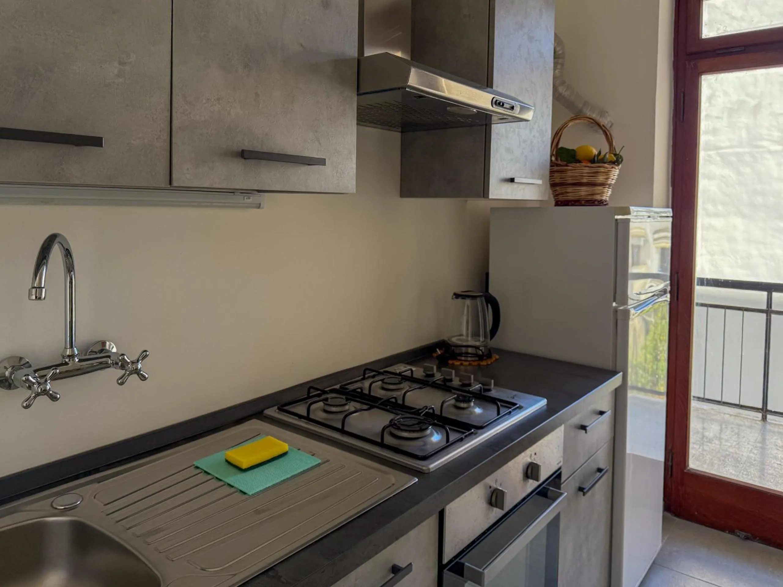 kitchen in Il Cantuccio