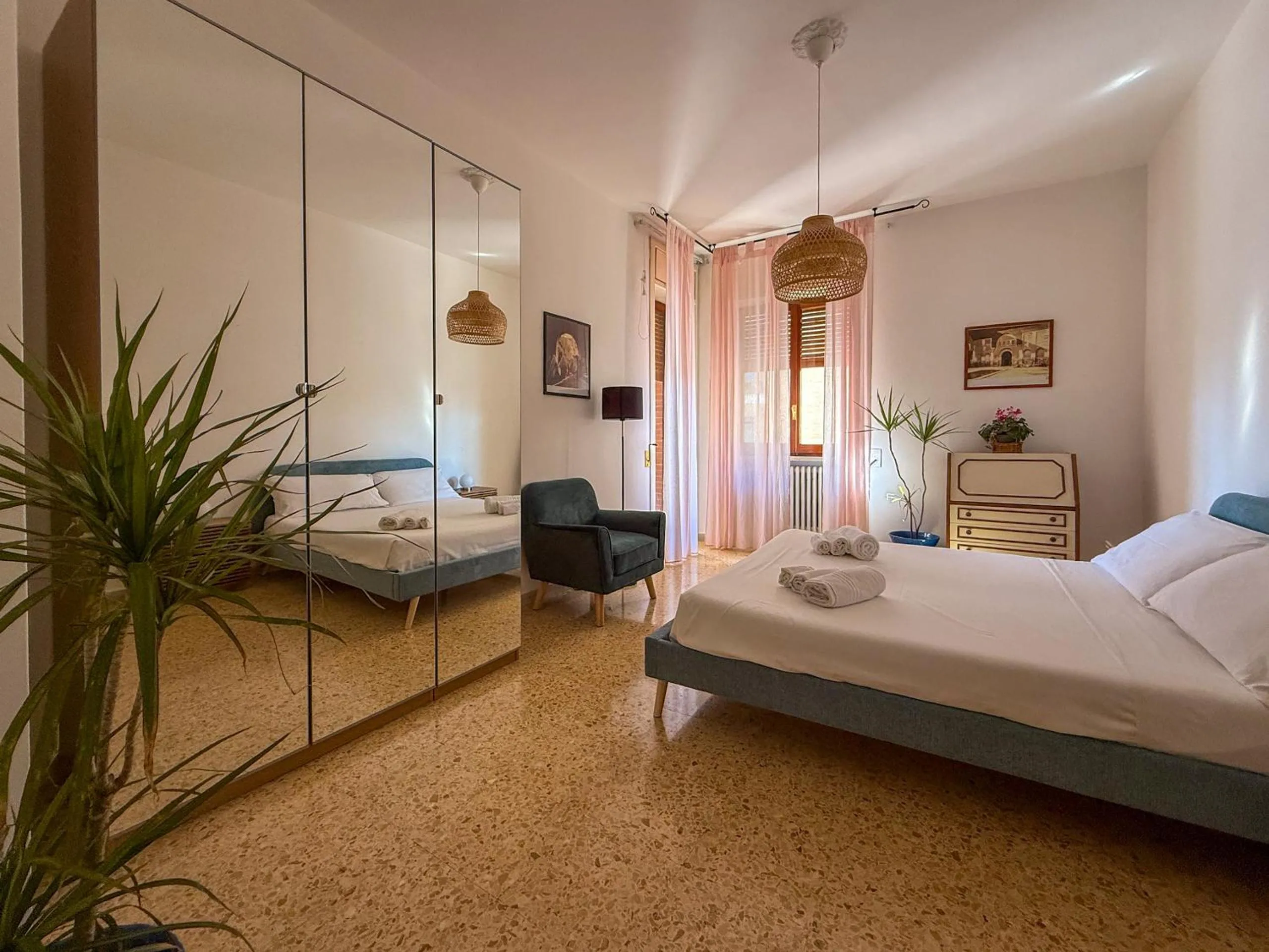 Bedroom, Bed in Il Cantuccio