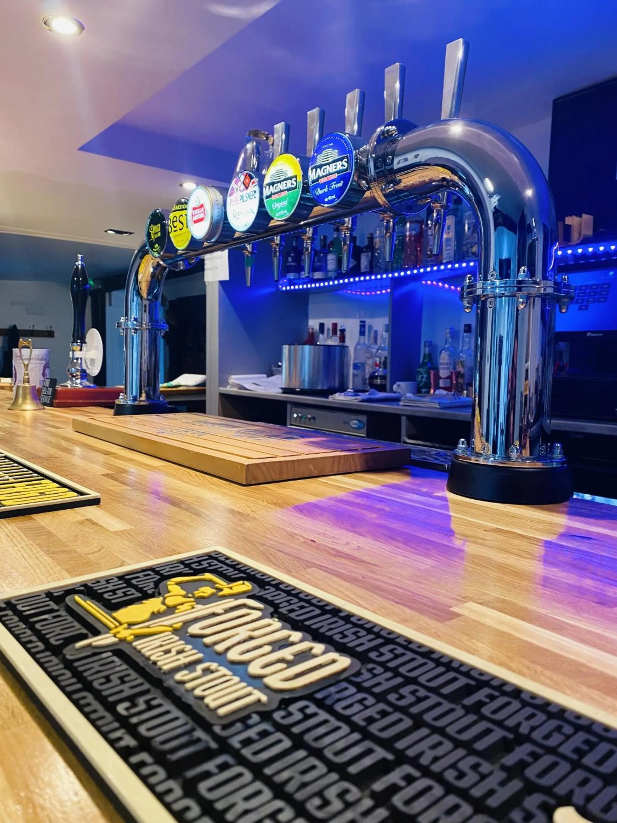 Lounge or bar in The Ancient Unicorn