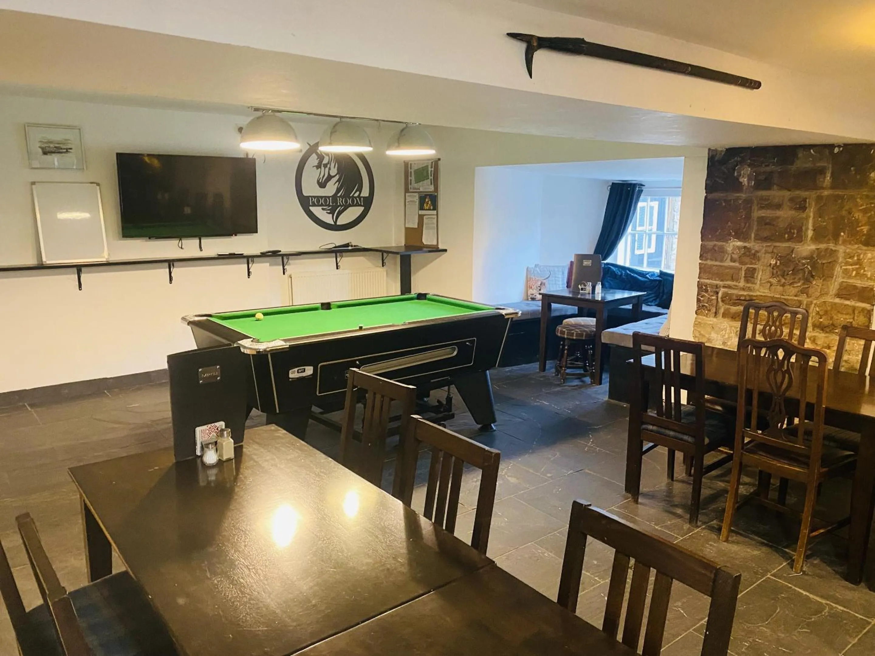 Lounge or bar in The Ancient Unicorn