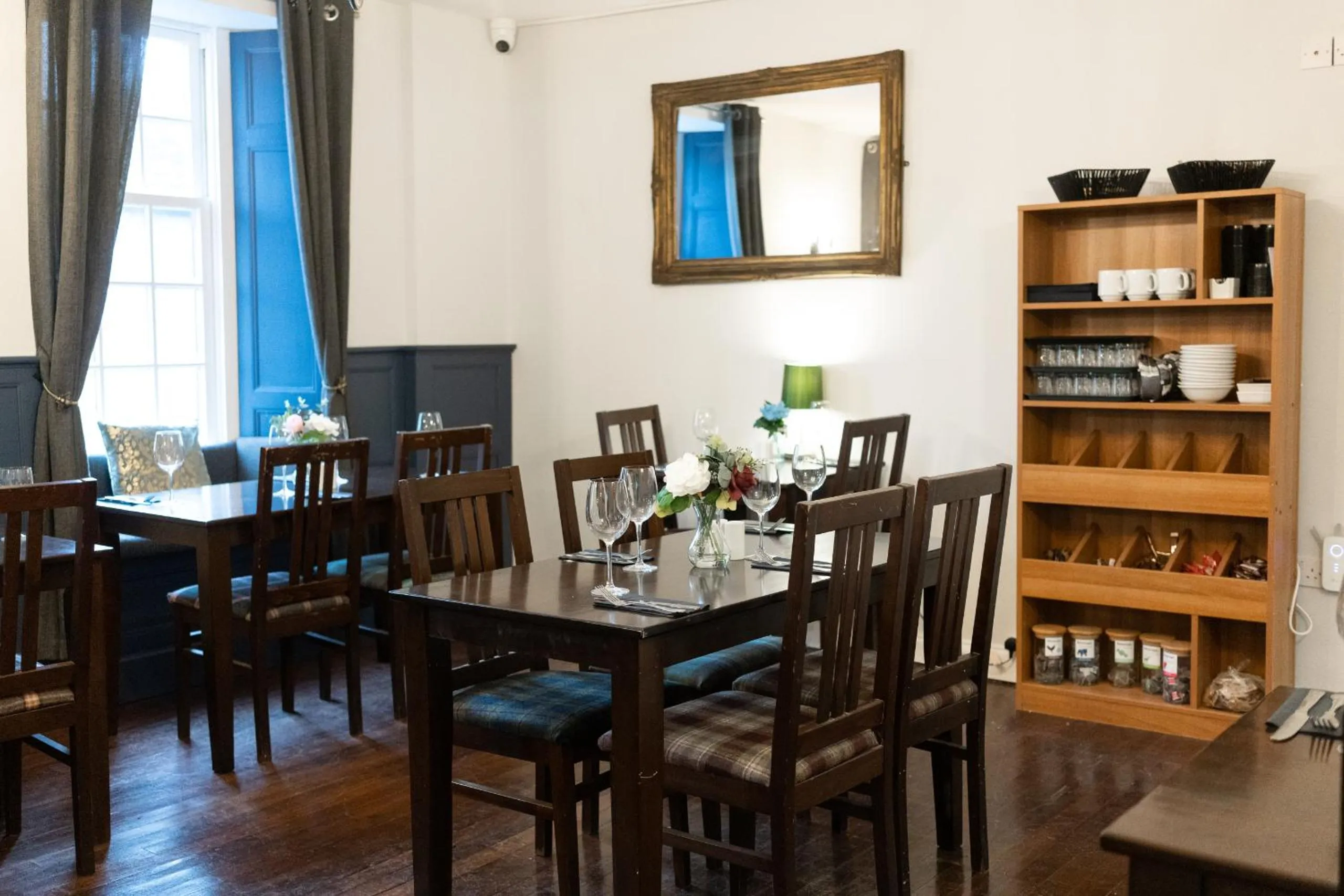 Dining area in The Ancient Unicorn