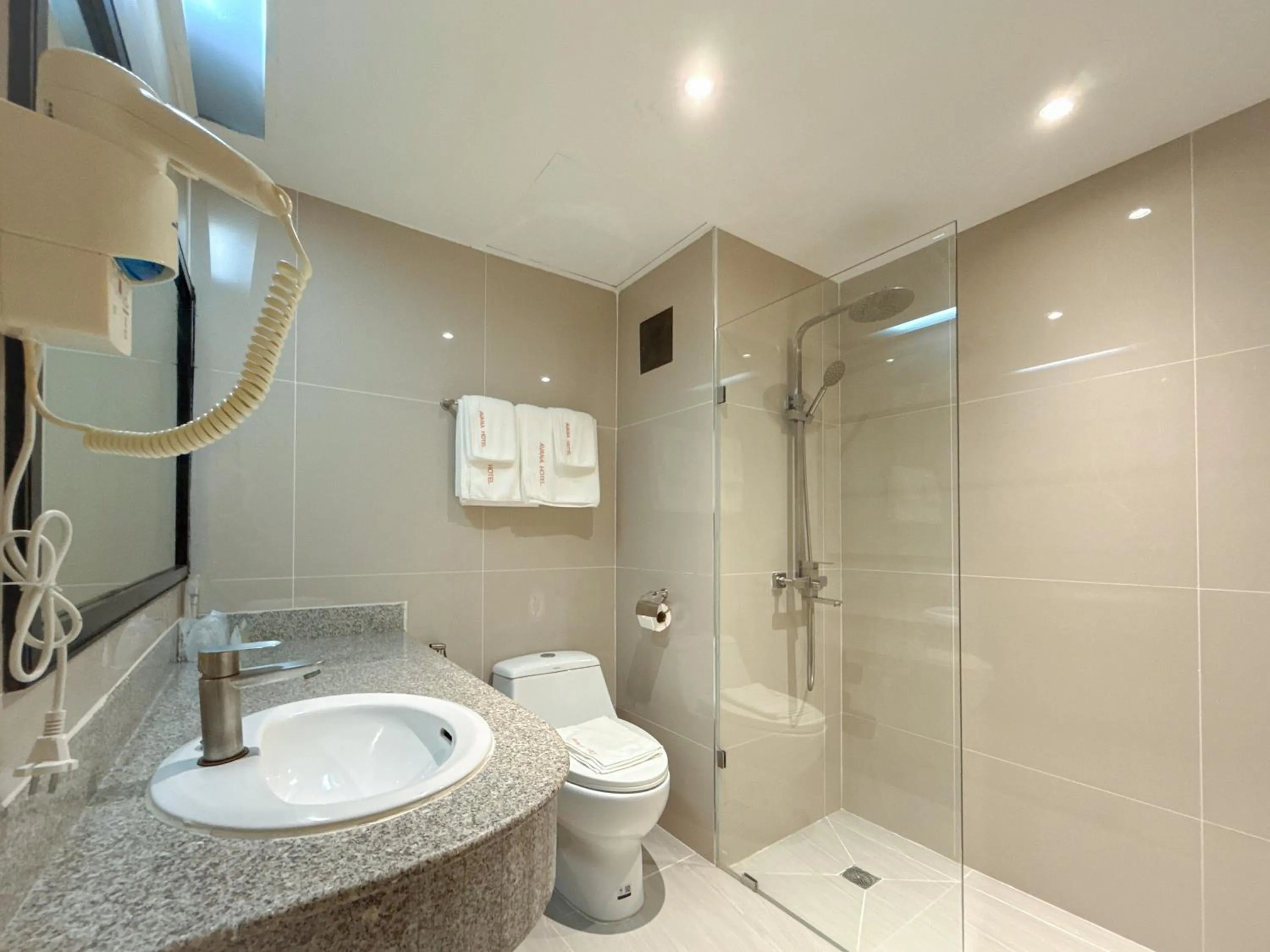 Shower in Avana Residence