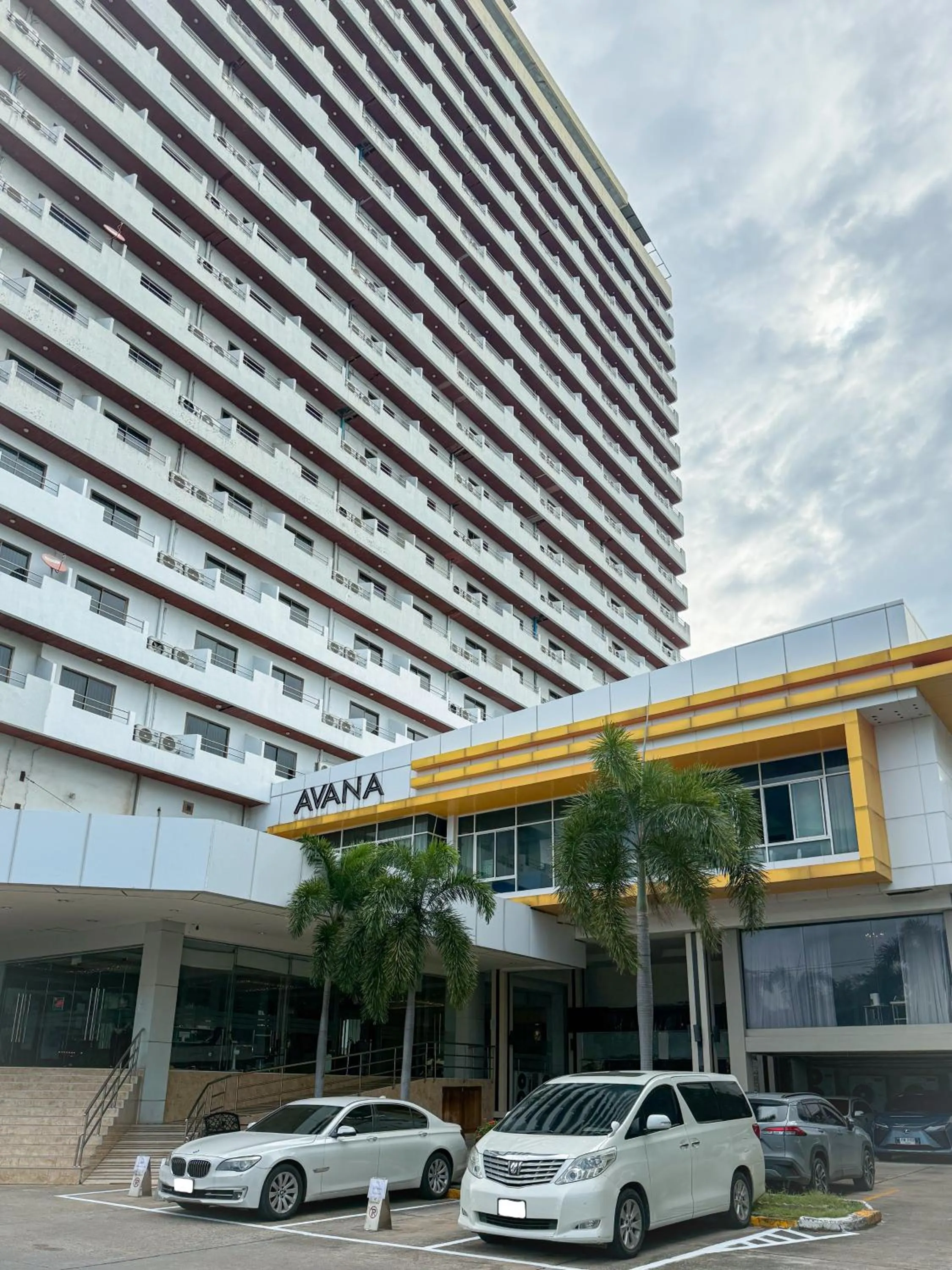 Property building in Avana Residence