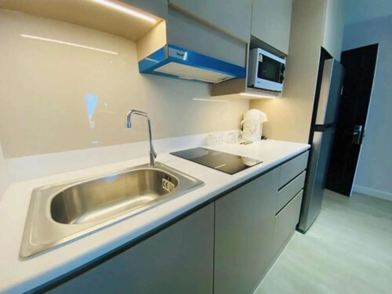 Kitchen or kitchenette in Avana Residence