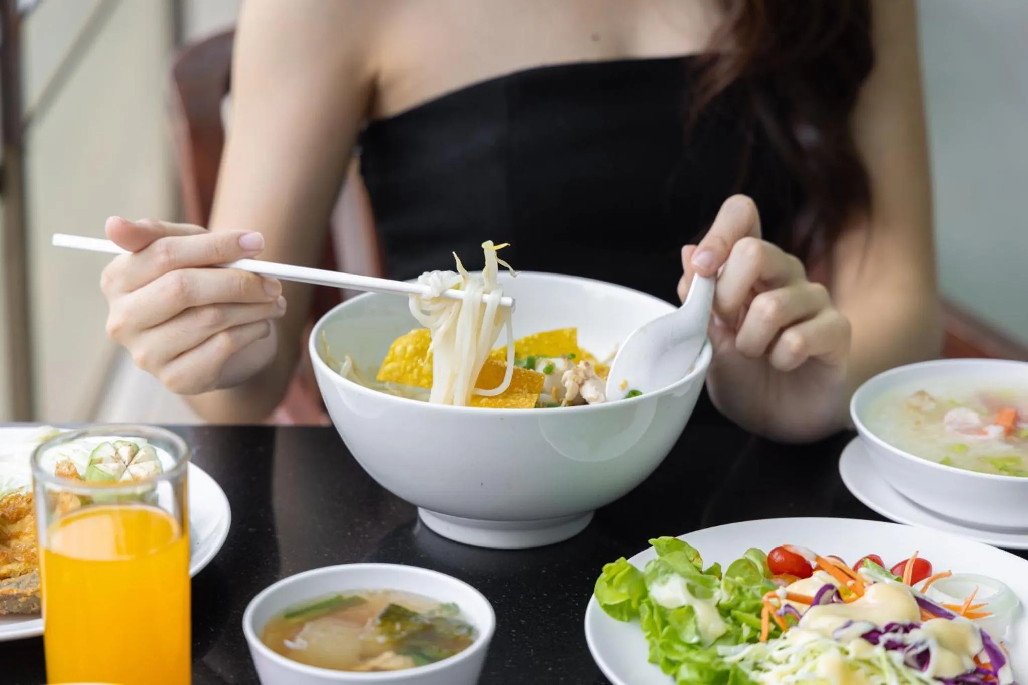 Dinner in Avana Residence