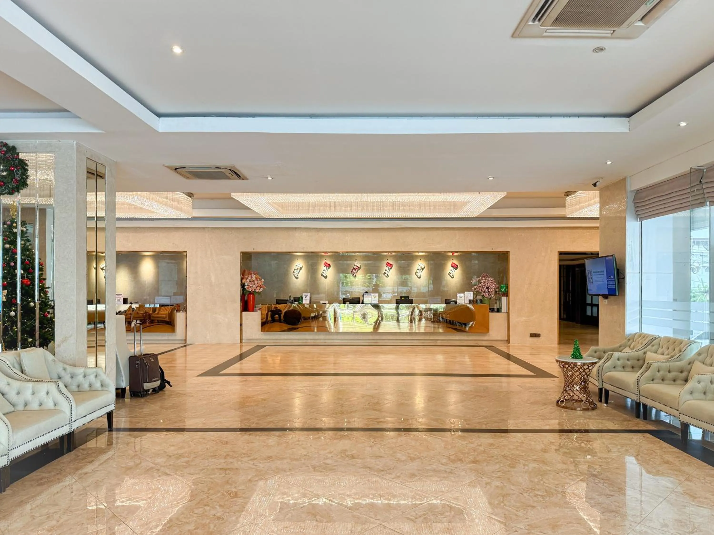 Lobby or reception in Avana Residence