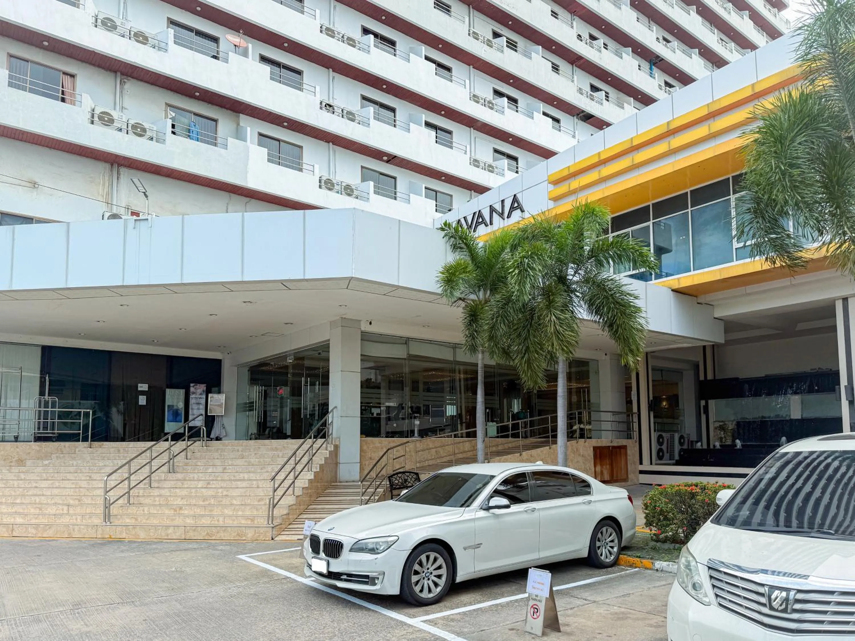 Property building in Avana Residence