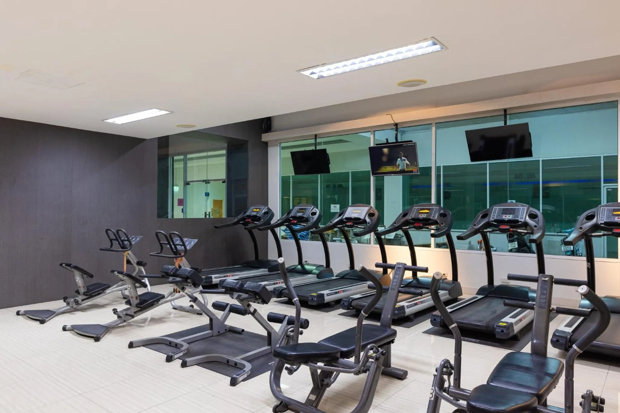Fitness centre/facilities in Avana Residence