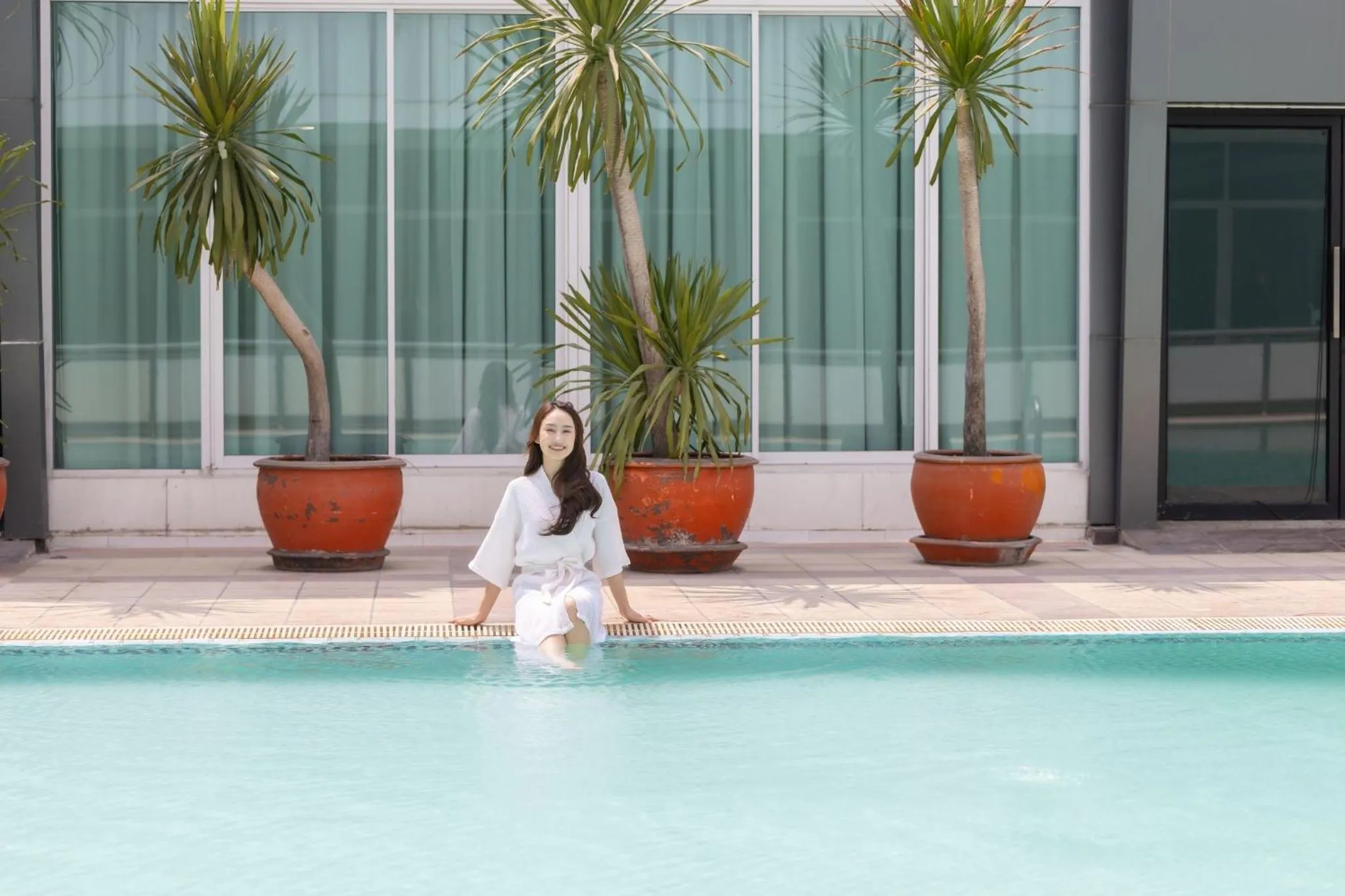 Swimming pool in Avana Residence
