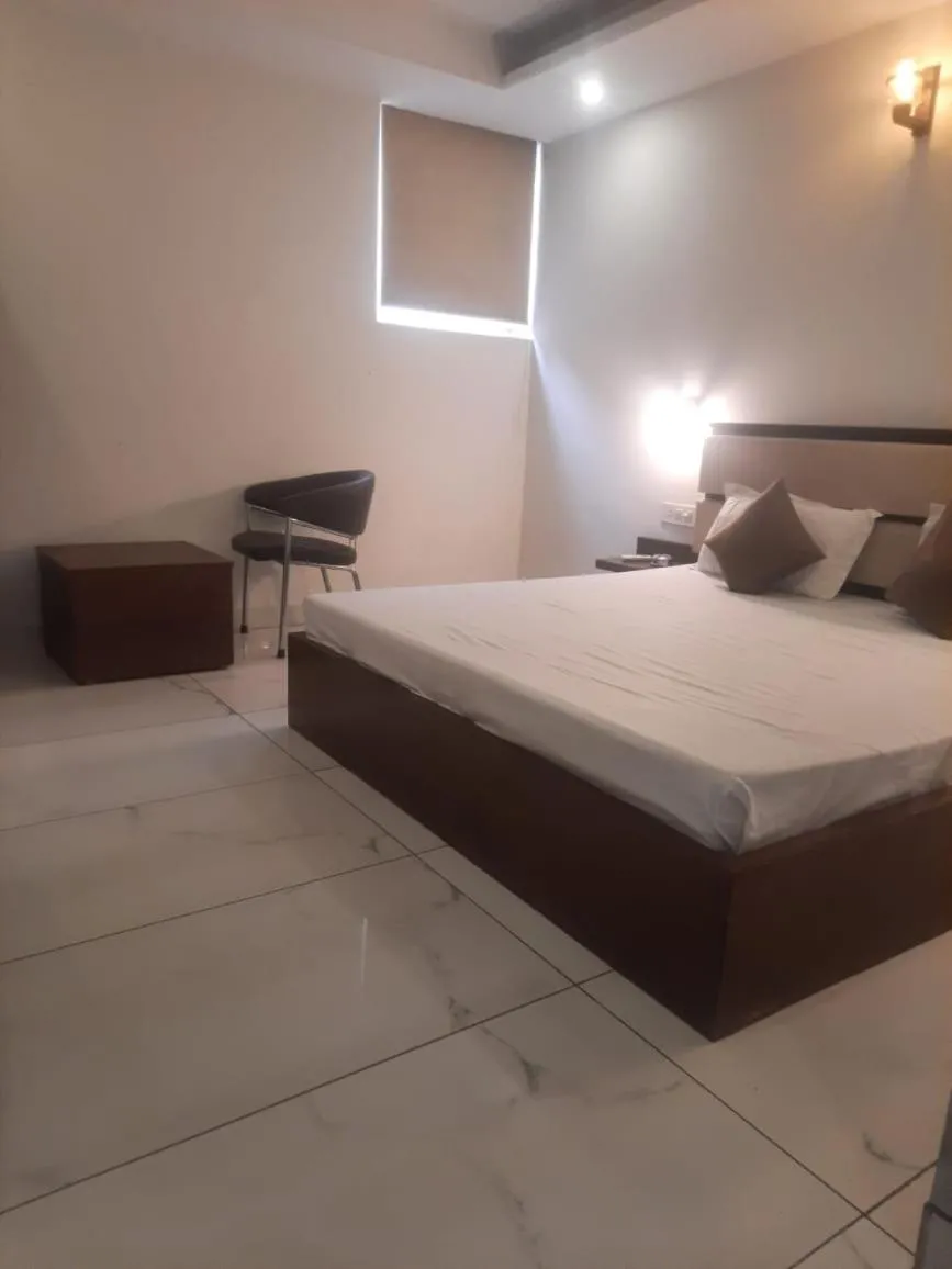 Bed in Hotel Park land