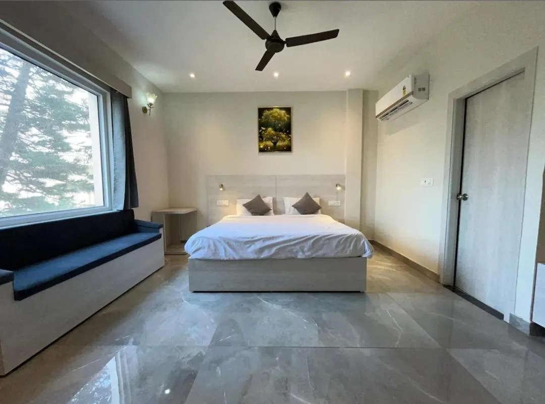 Bed in Hotel Park land