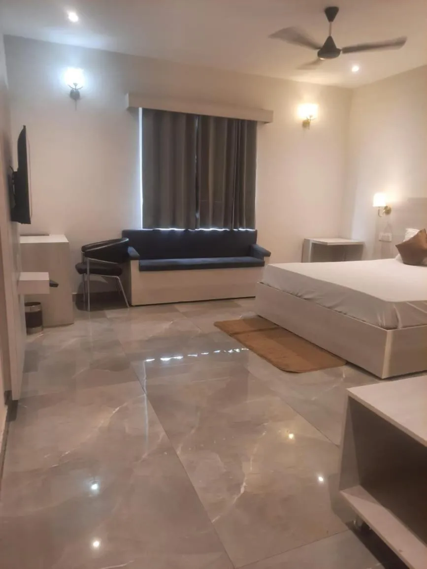 Bed in Hotel Park land