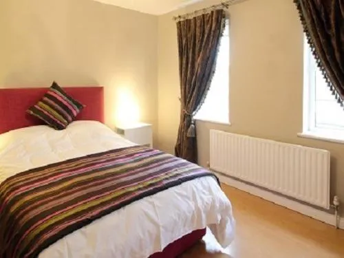 Bedroom, Bed in Luxurious KC House