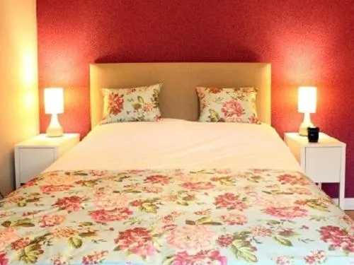 Bedroom, Bed in Luxurious KC House