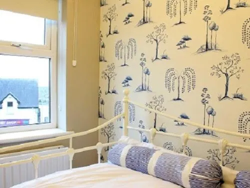 Bedroom, Bed in Luxurious KC House