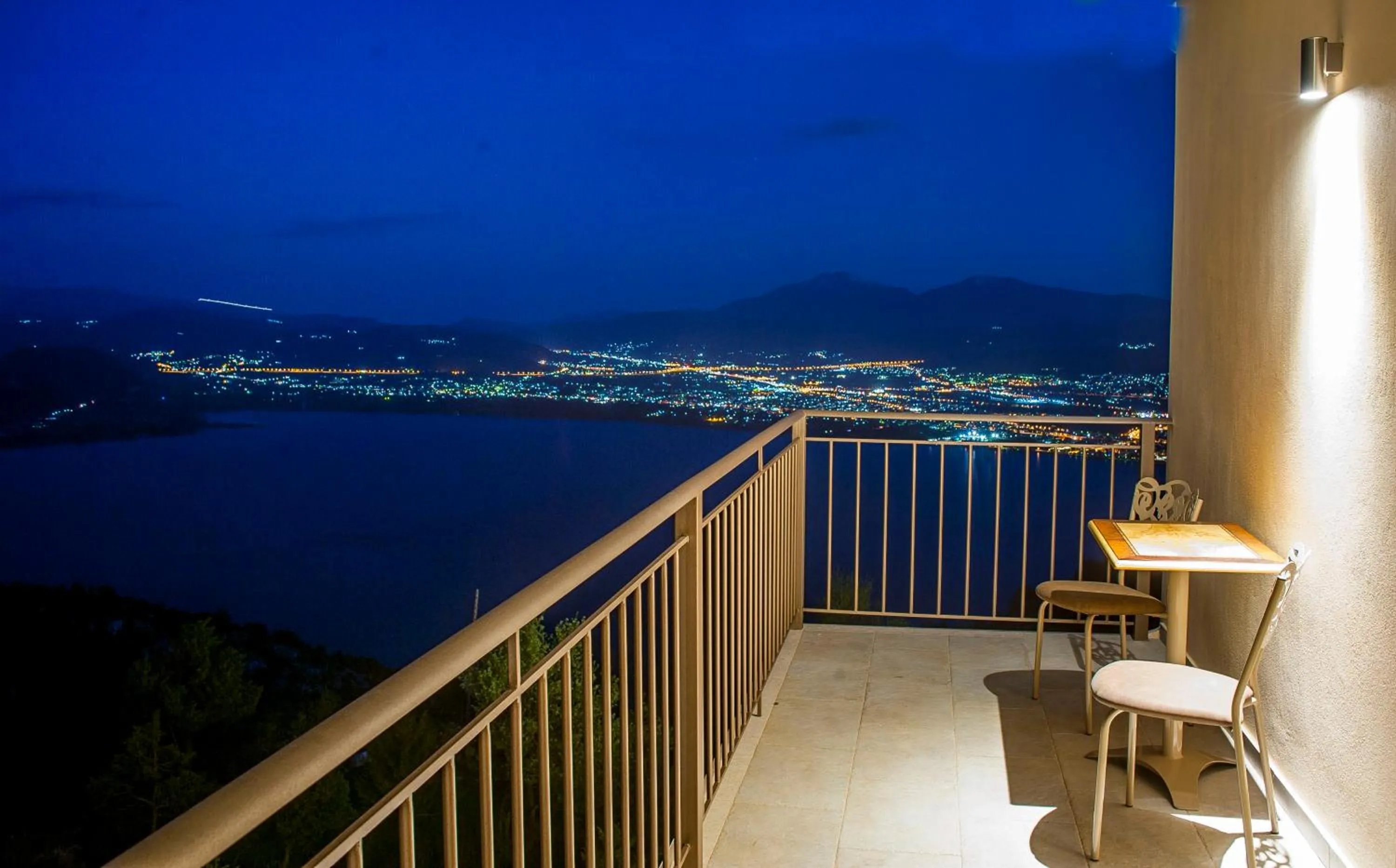 Natural landscape in Arktos Hotel