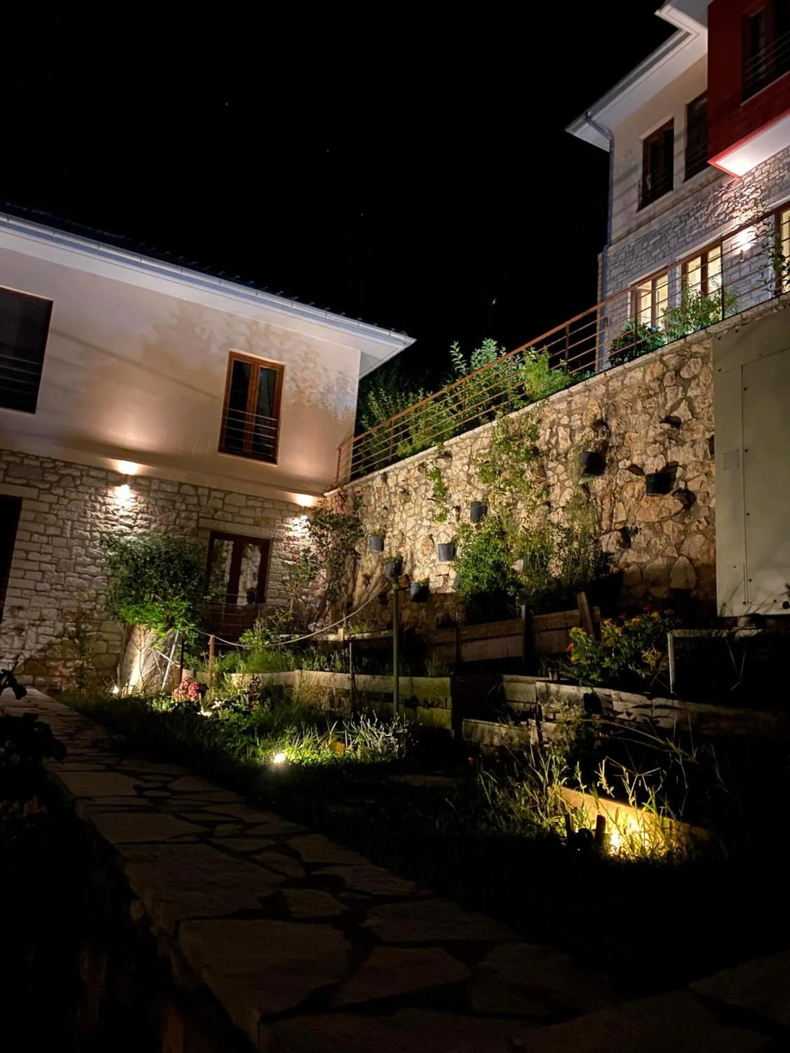 Property building in Arktos Hotel