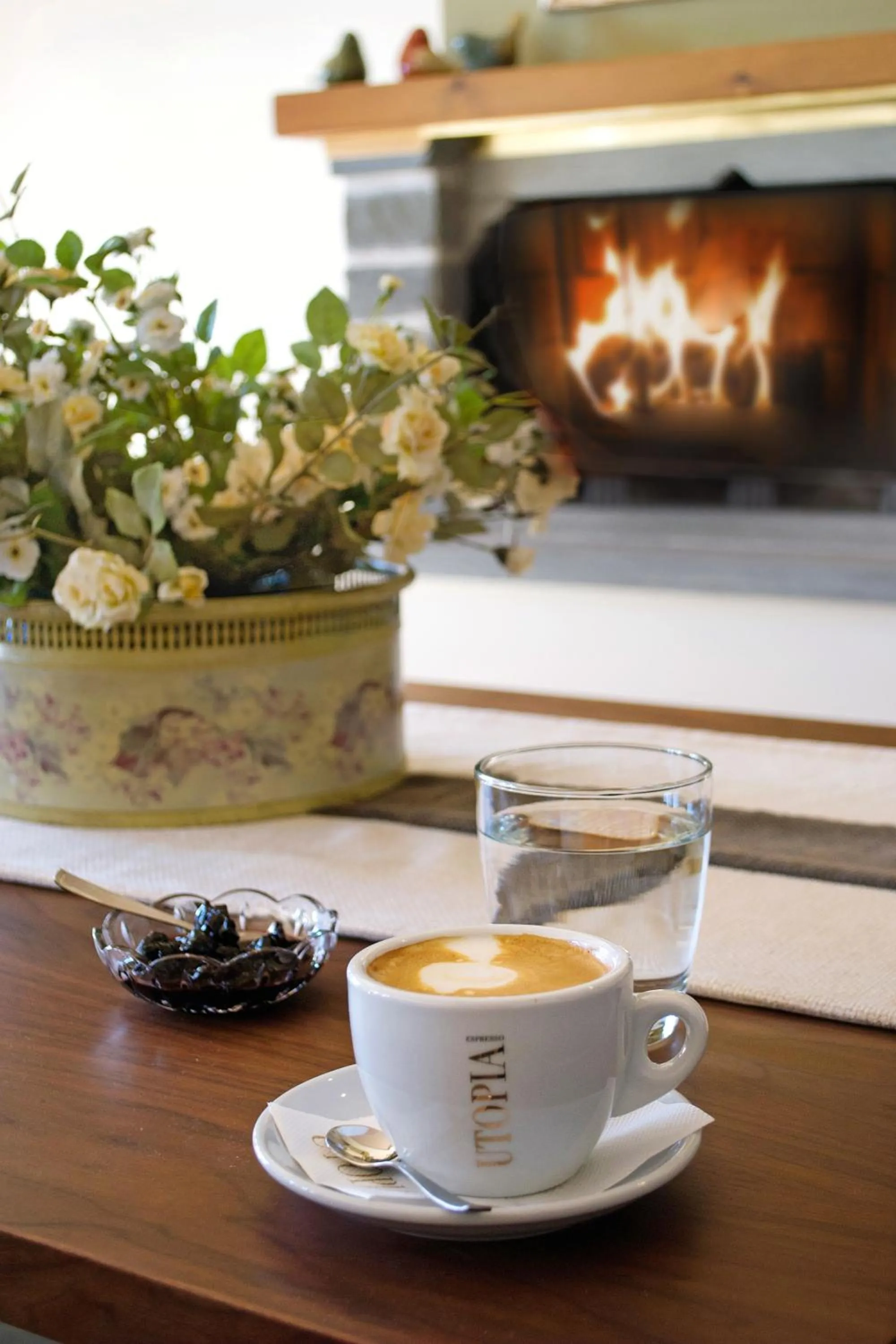 Coffee/tea facilities in Arktos Hotel