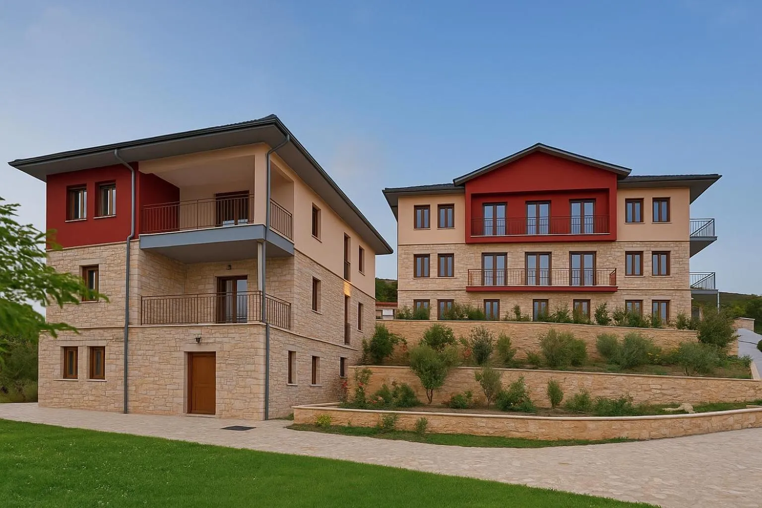 Property building in Arktos Hotel