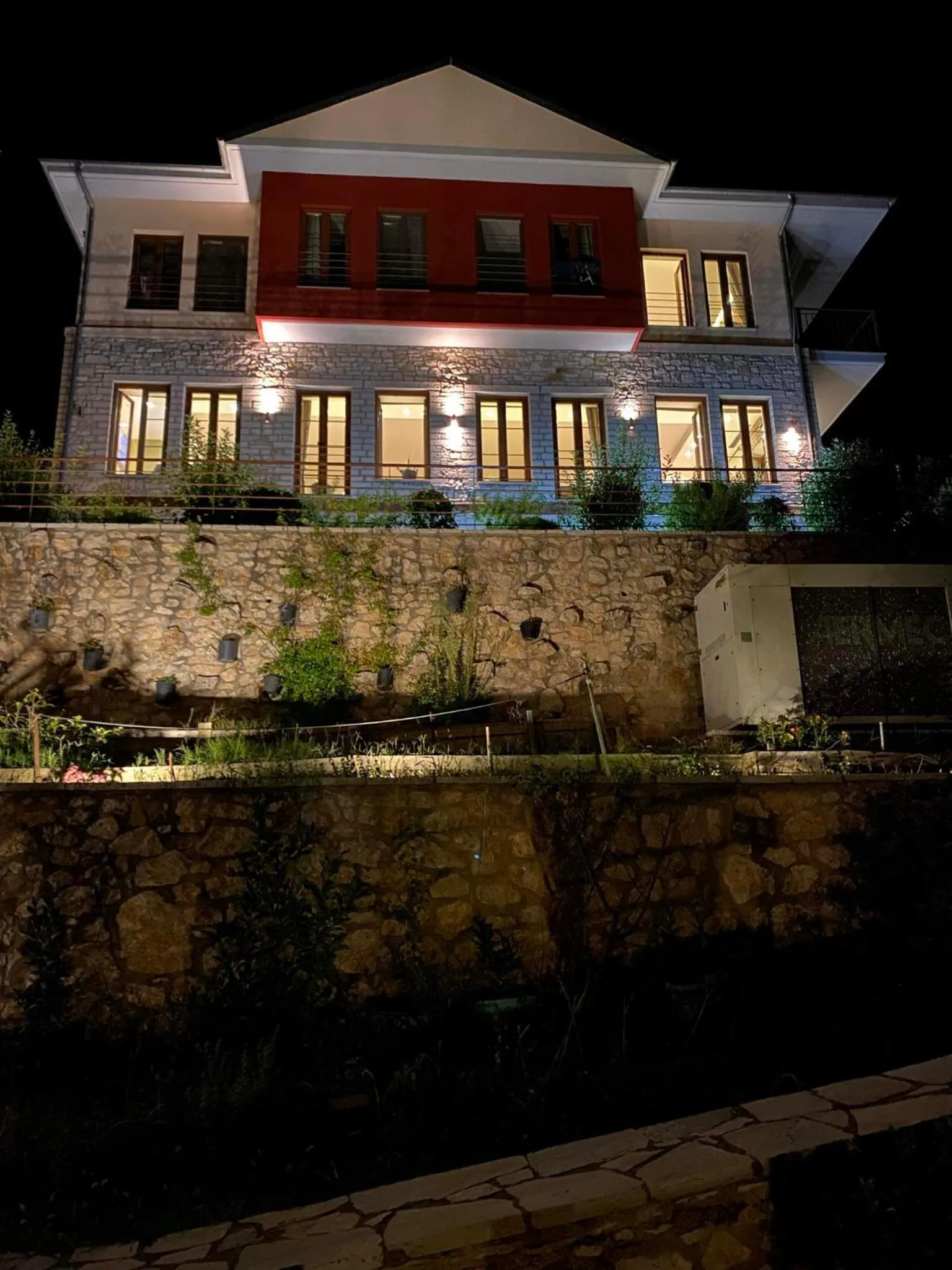 Property building in Arktos Hotel