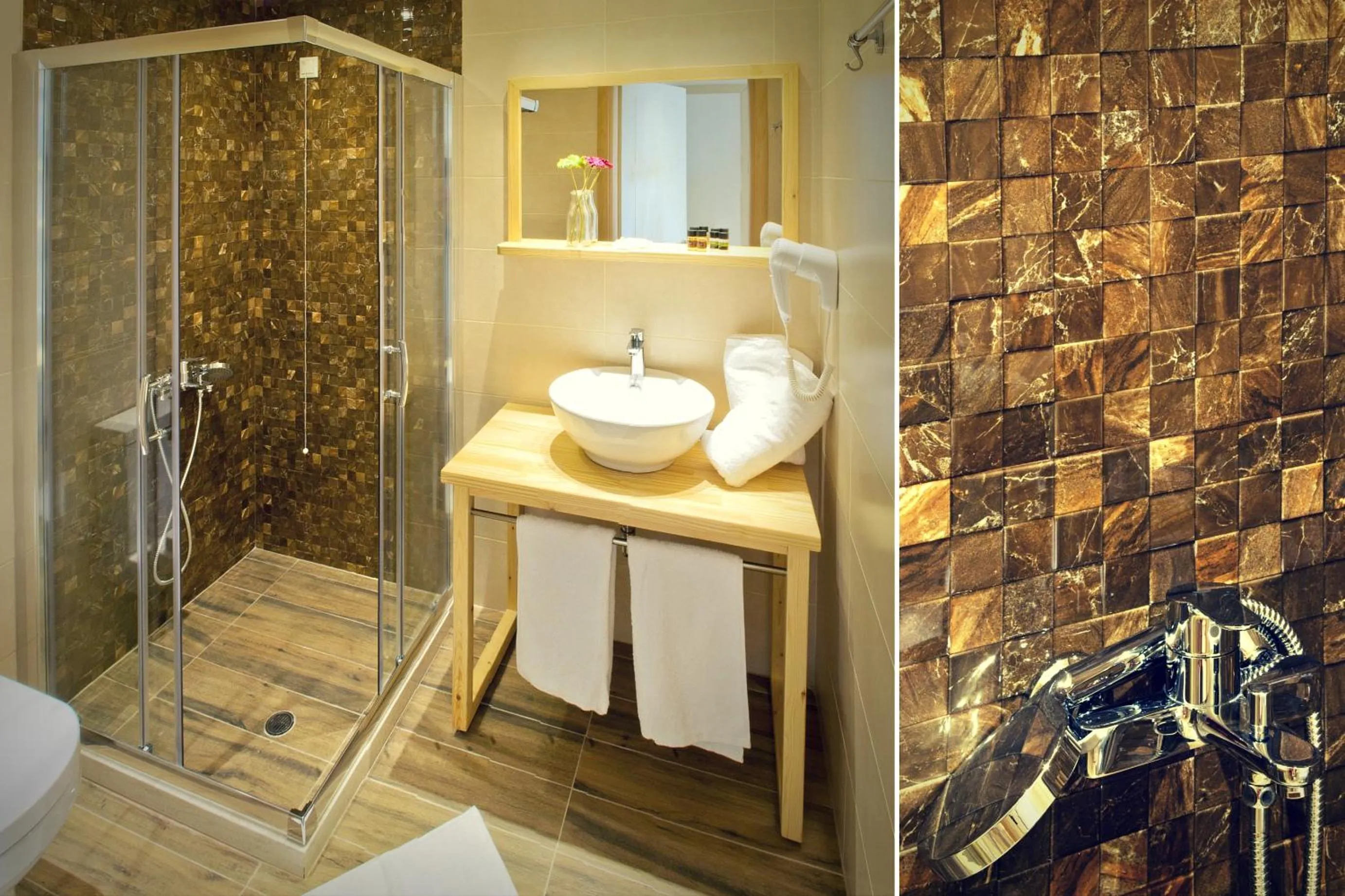 Junior Suite with Lake View in Arktos Hotel