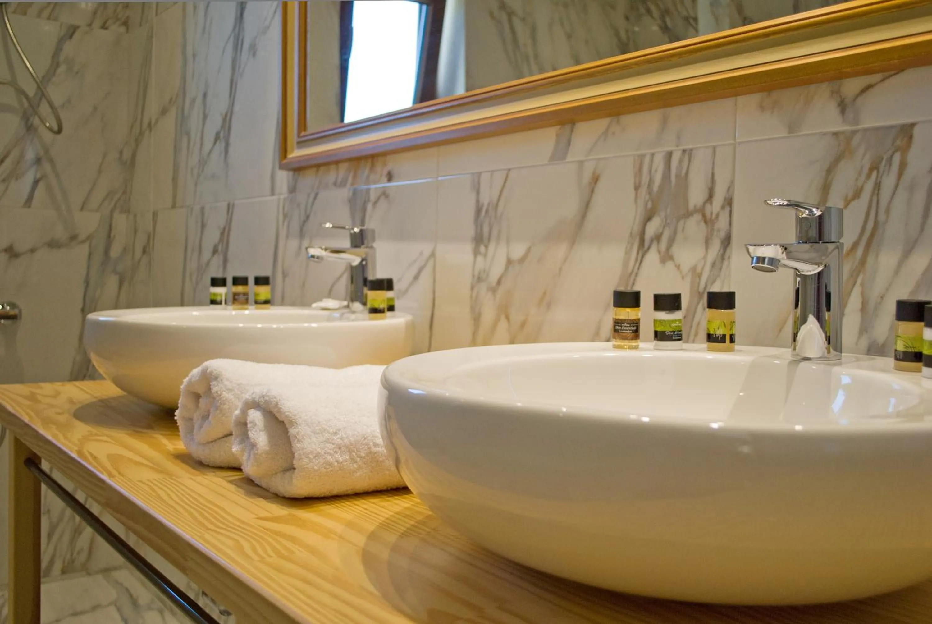 Bathroom in Arktos Hotel