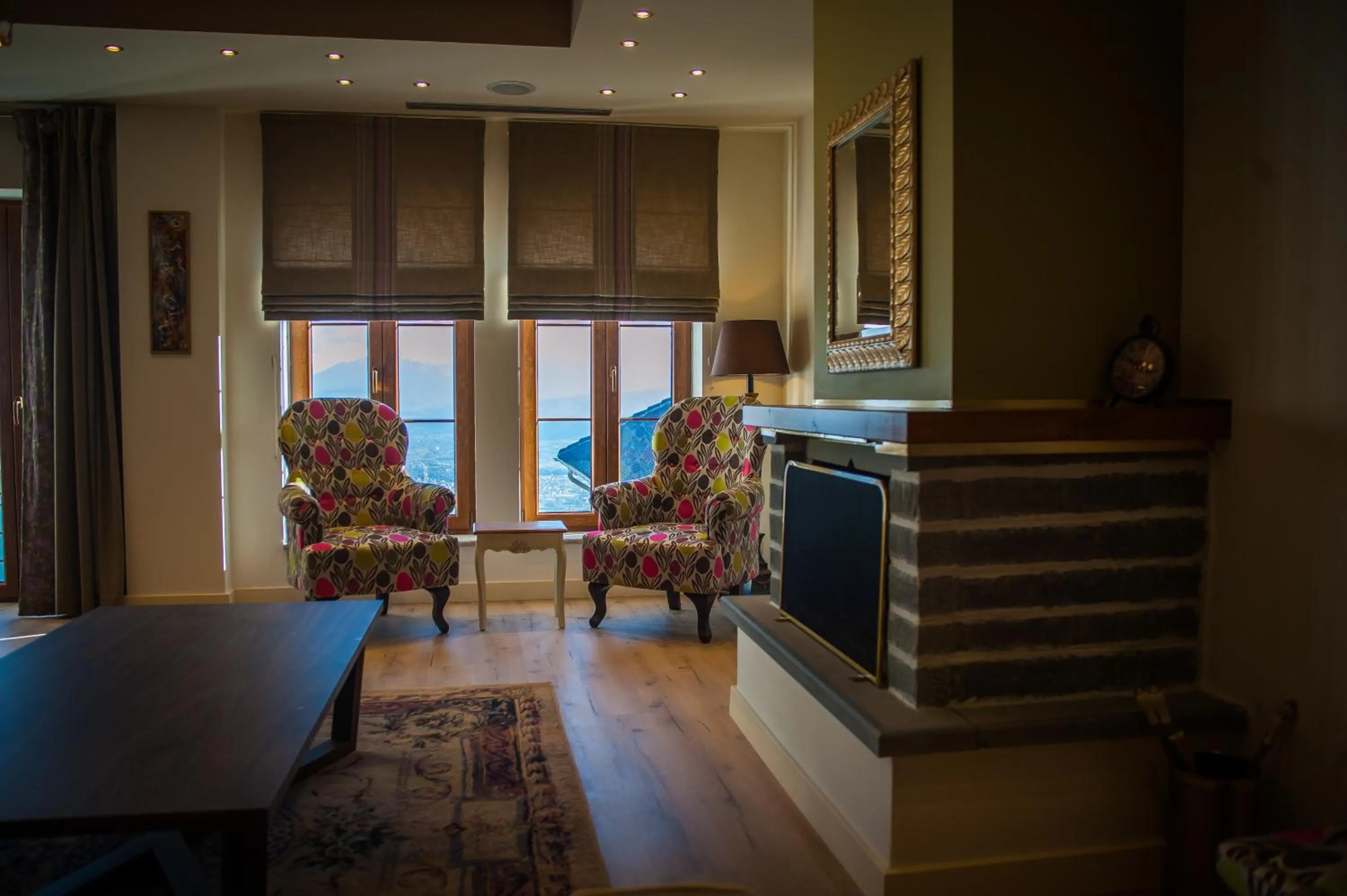 Property building in Arktos Hotel