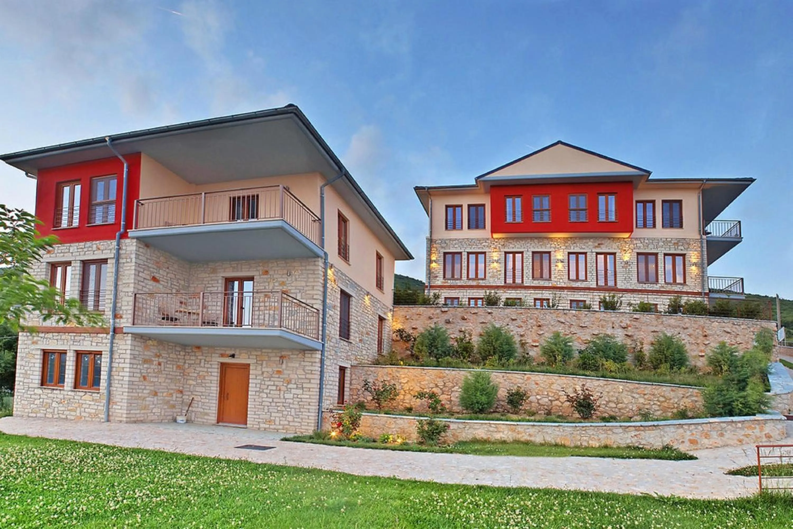 Property building in Arktos Hotel