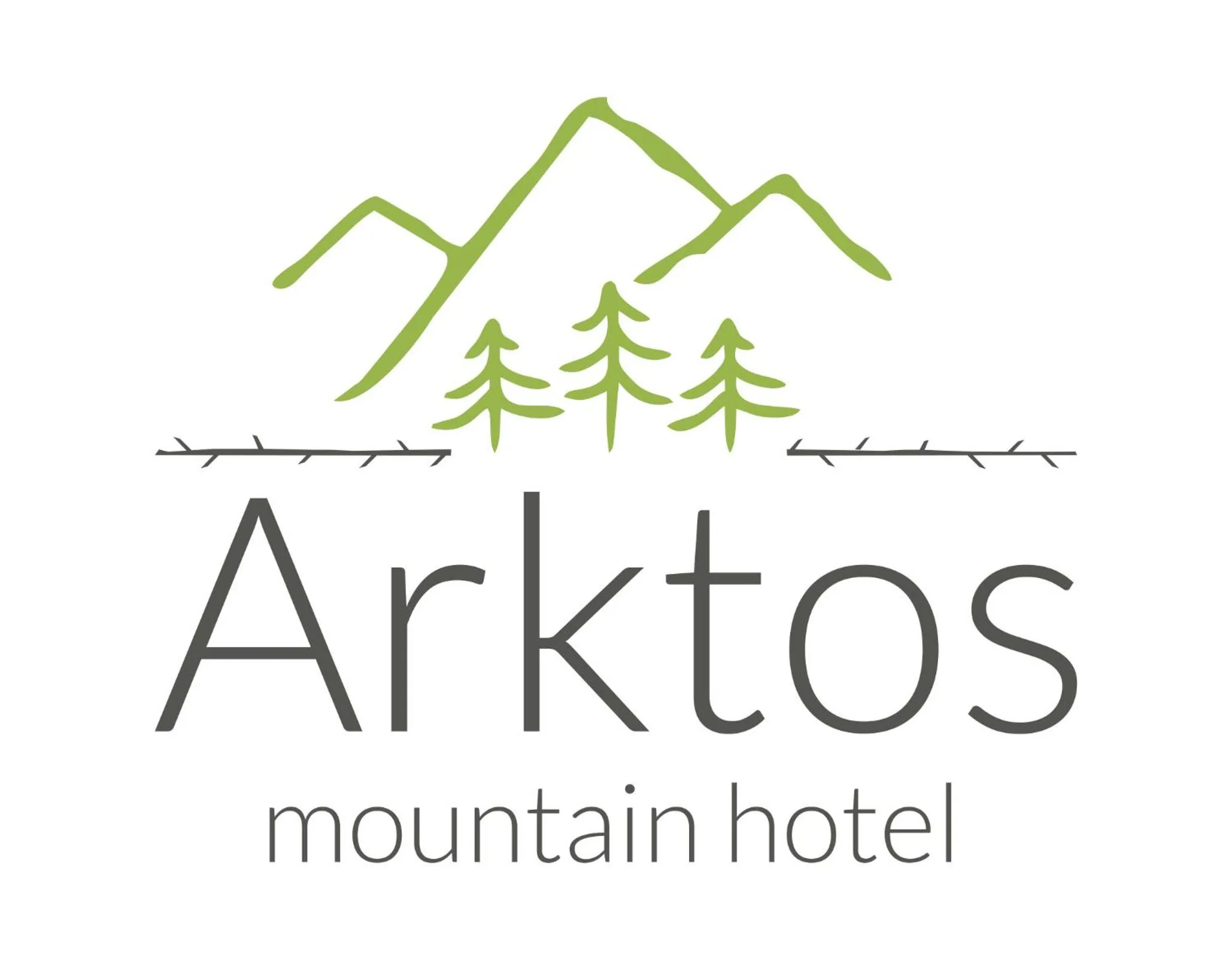 Property logo or sign in Arktos Hotel