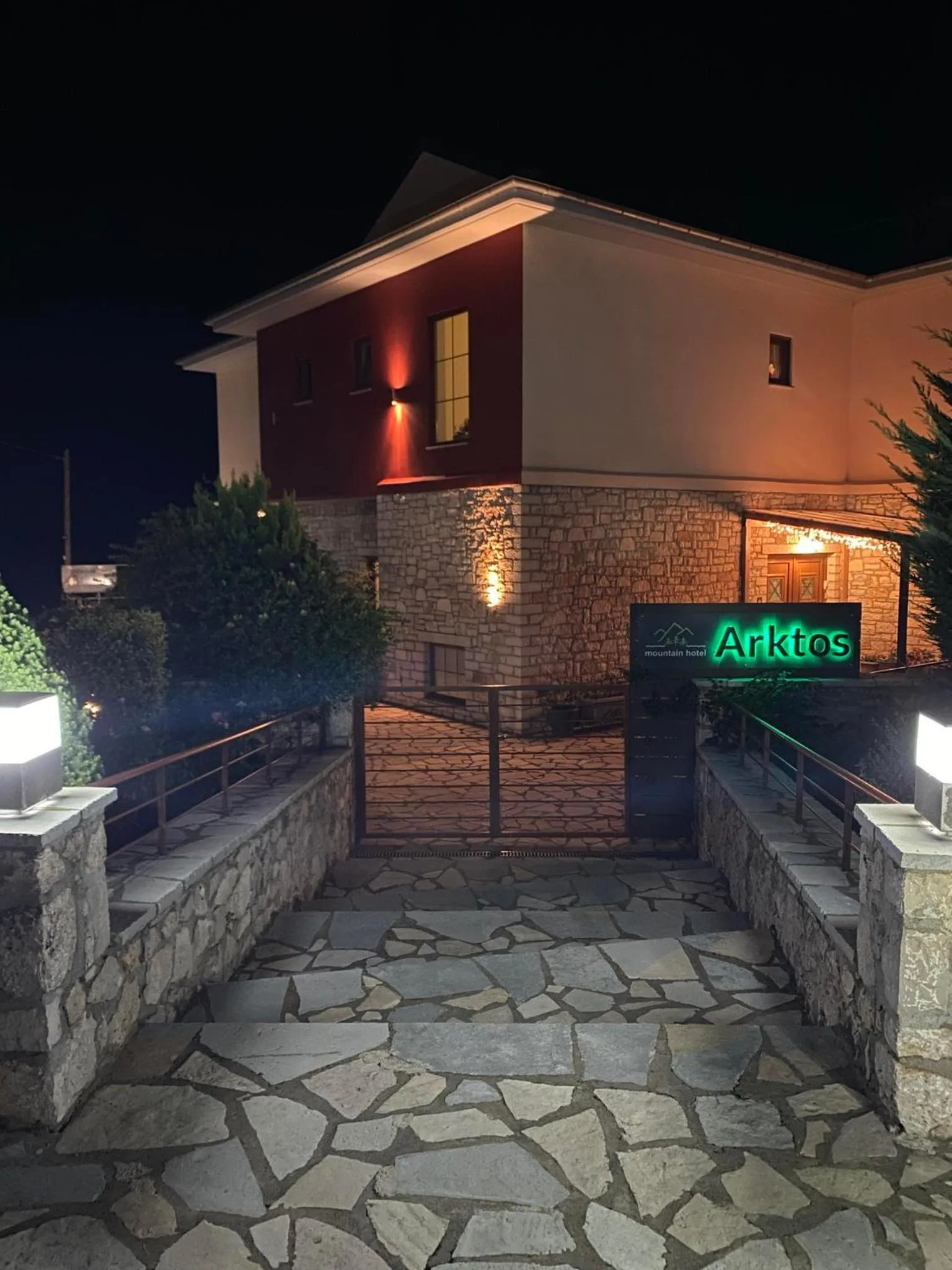 Property building in Arktos Hotel