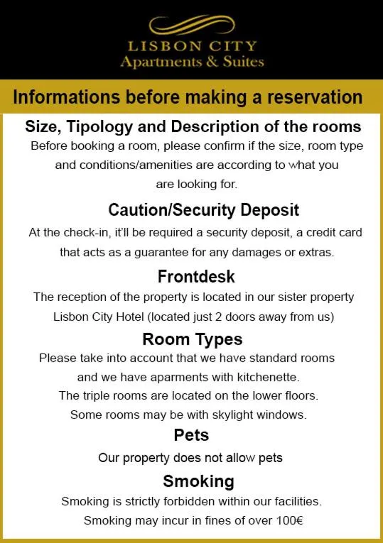 Lisbon City Apartments & Suites by City Hotels