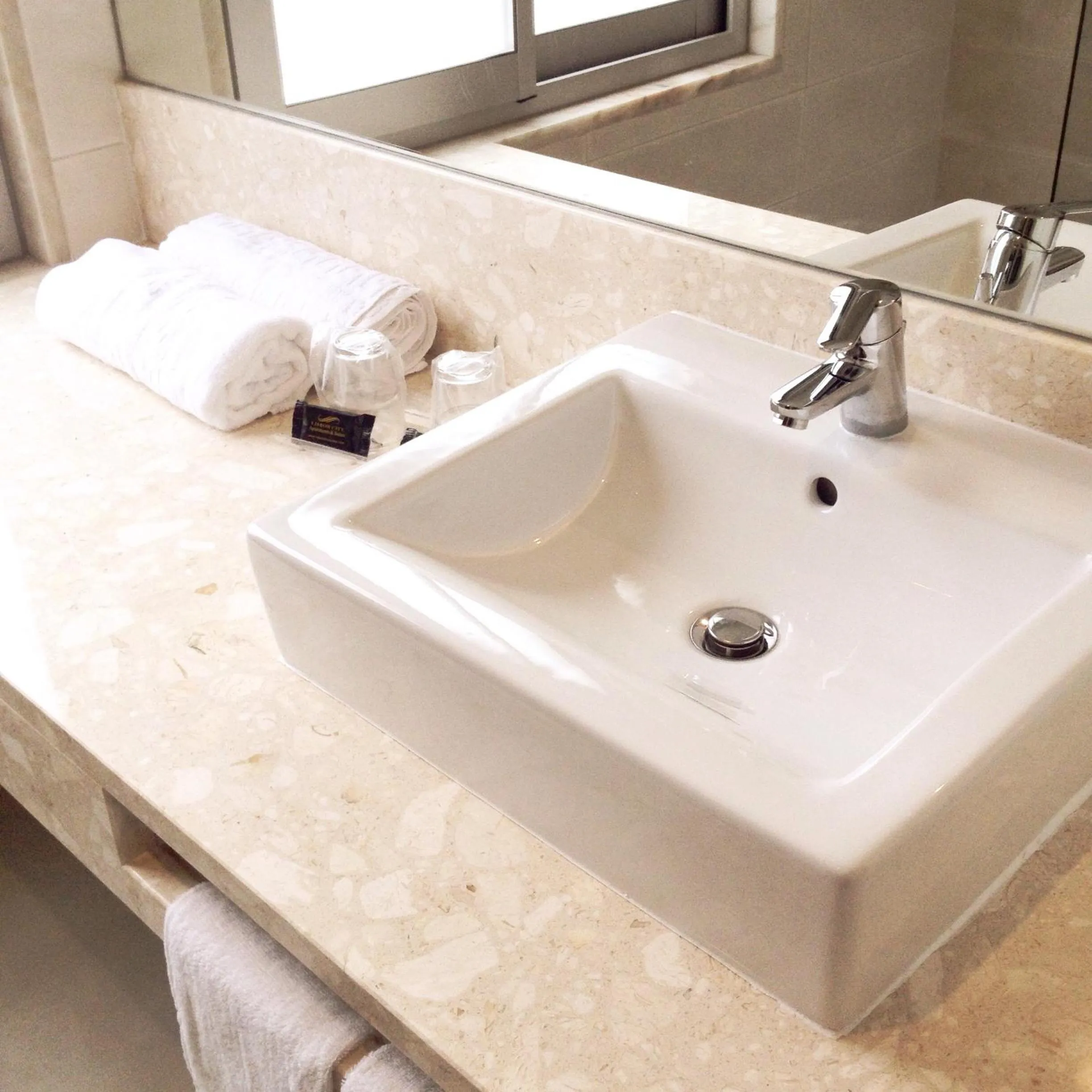 Bathroom in Lisbon City Apartments & Suites by City Hotels