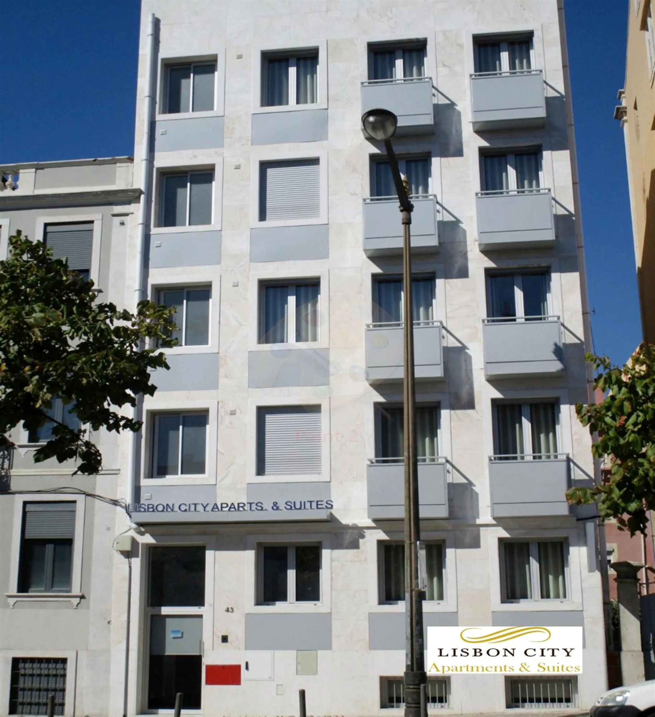 Property building in Lisbon City Apartments & Suites by City Hotels