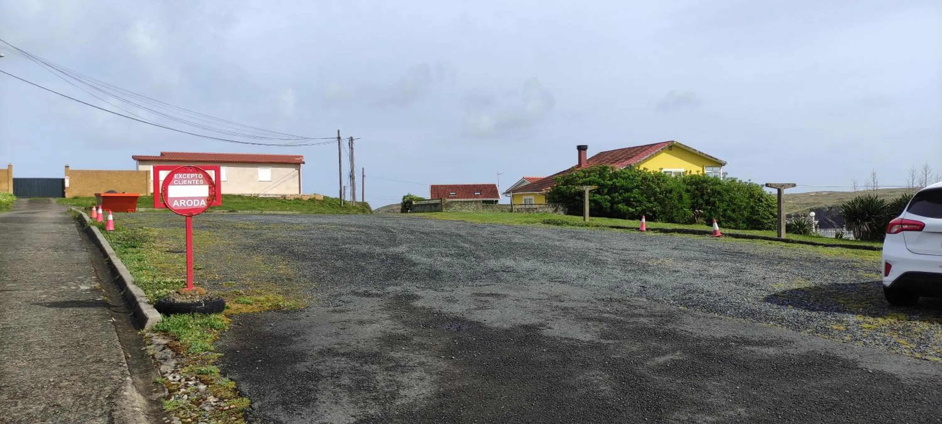 Parking in Hotel A Roda