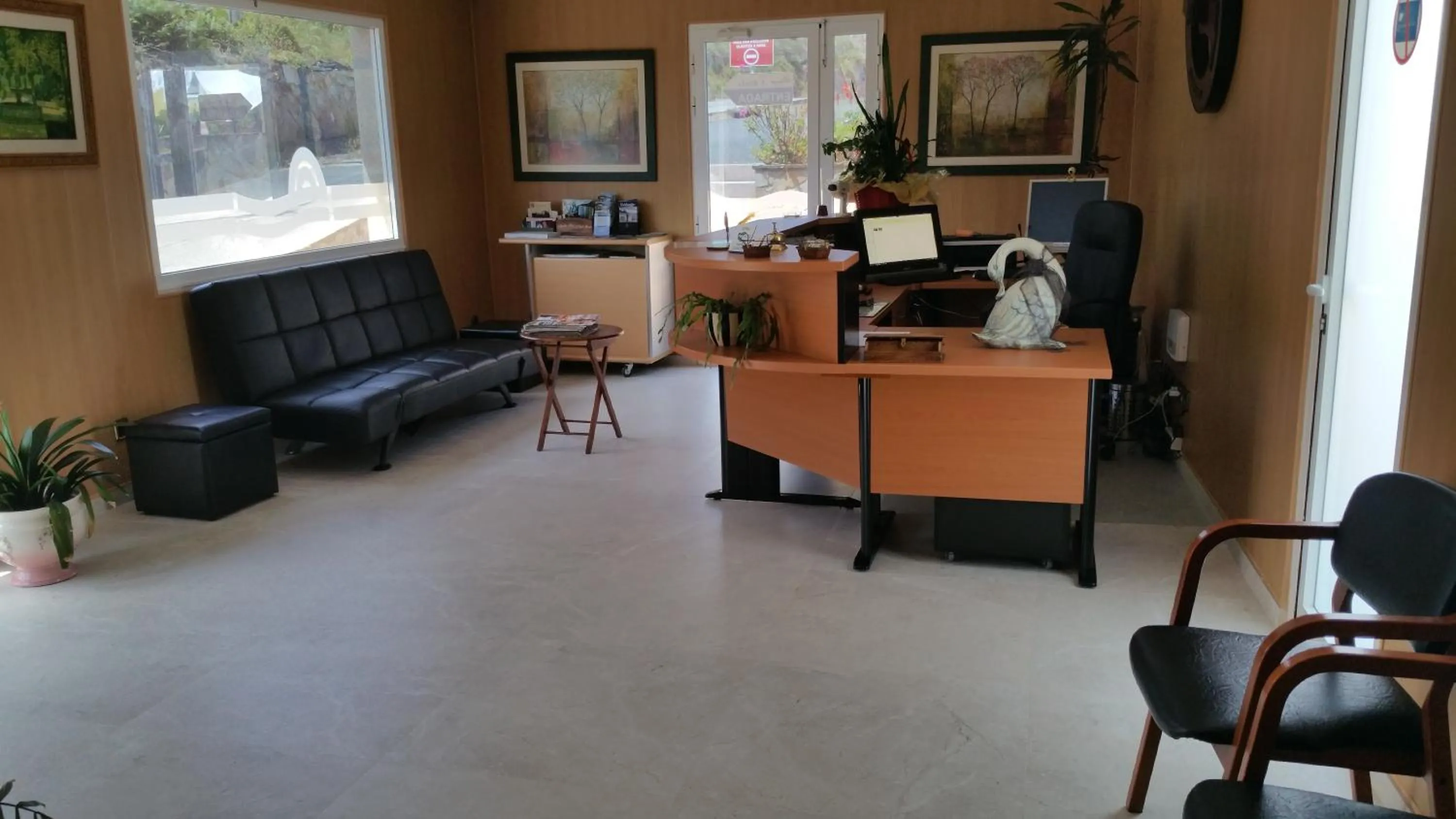 Lobby or reception in Hotel A Roda