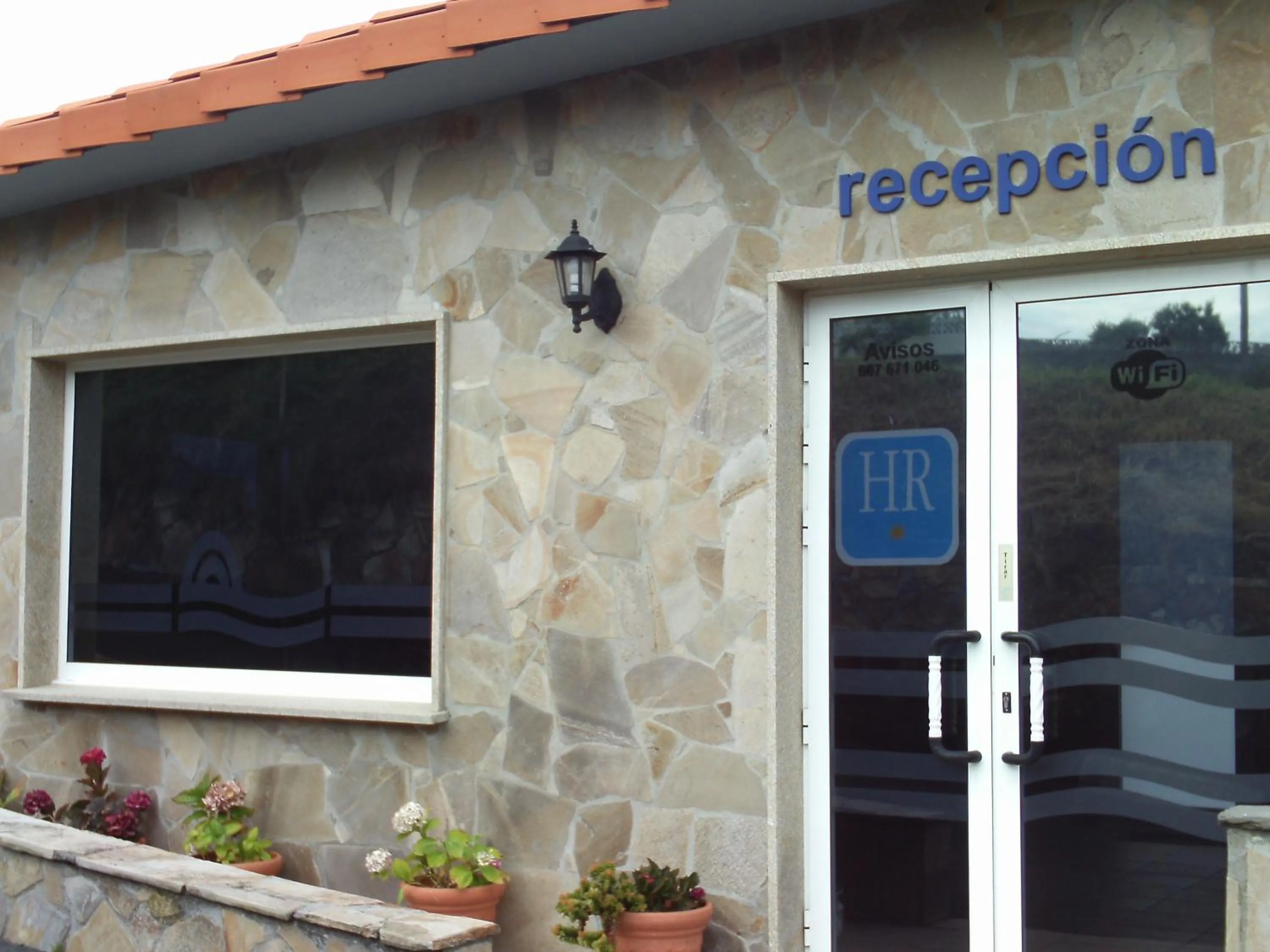 Facade/entrance in Hotel A Roda