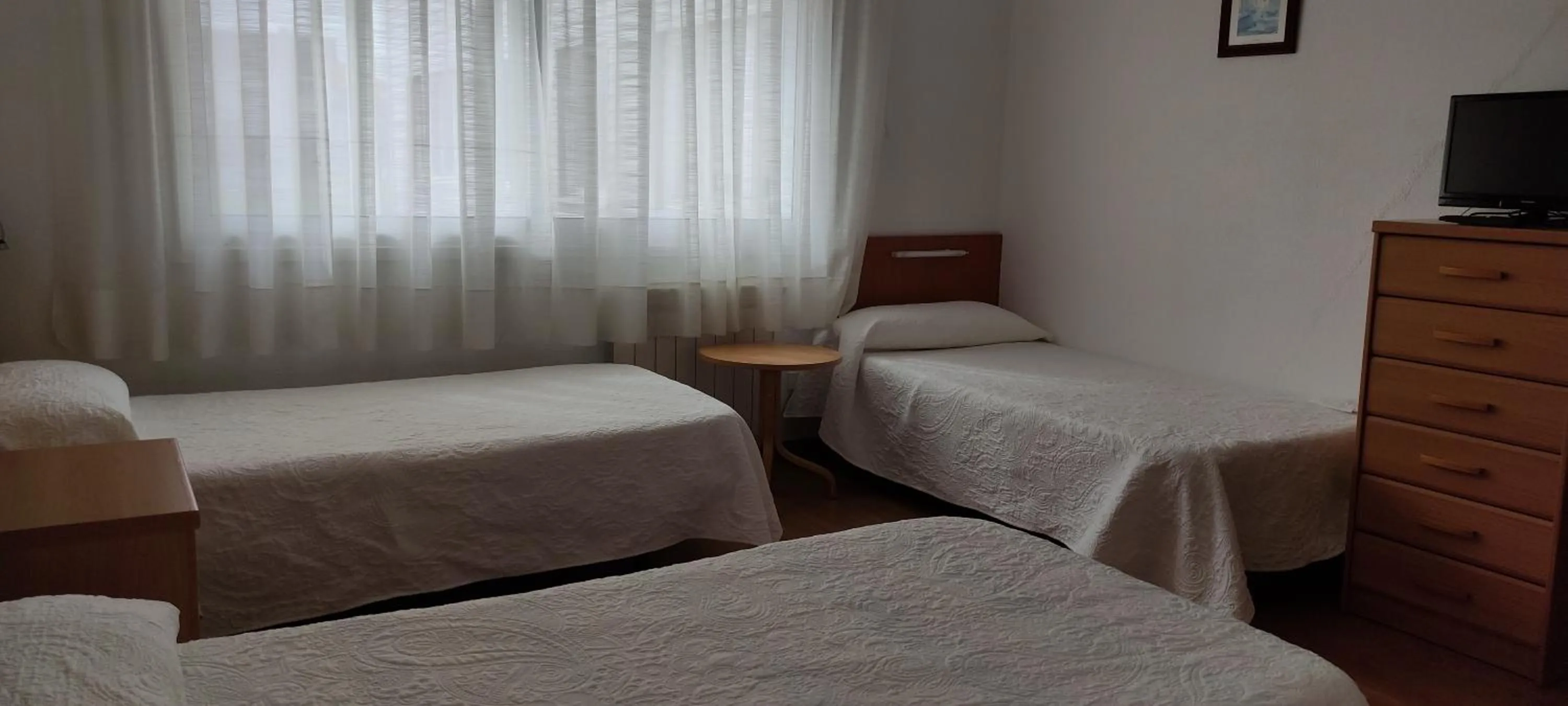 Bed in Hotel A Roda
