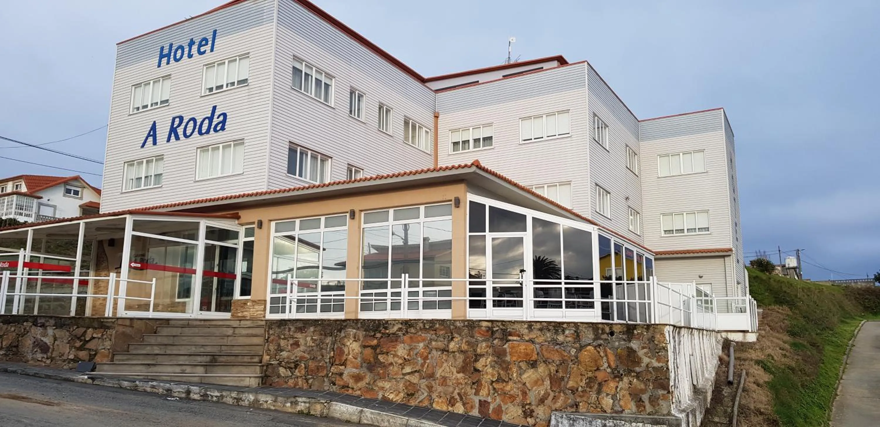 Property building in Hotel A Roda