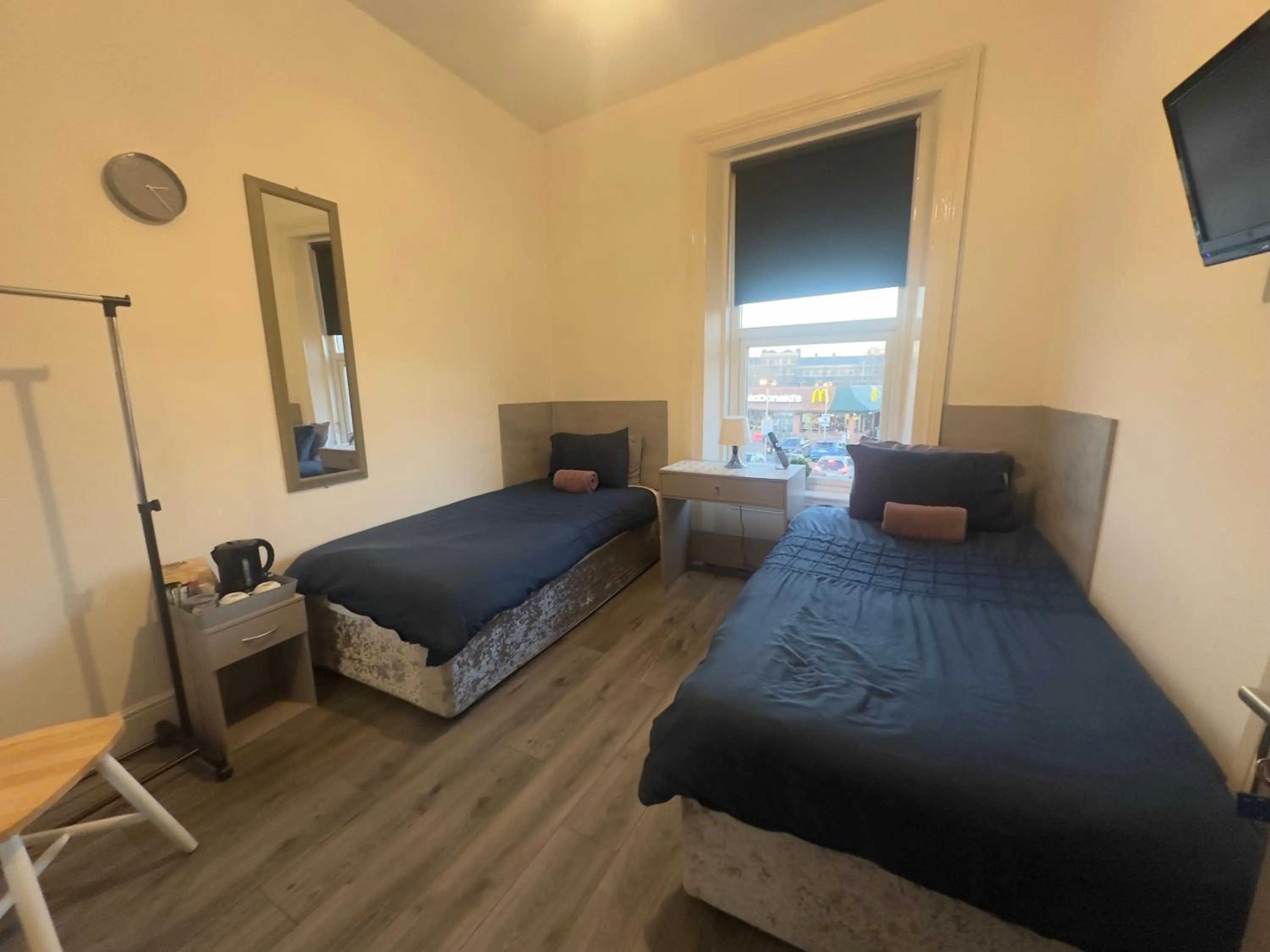 Bed in The Prince Alfred Rooms